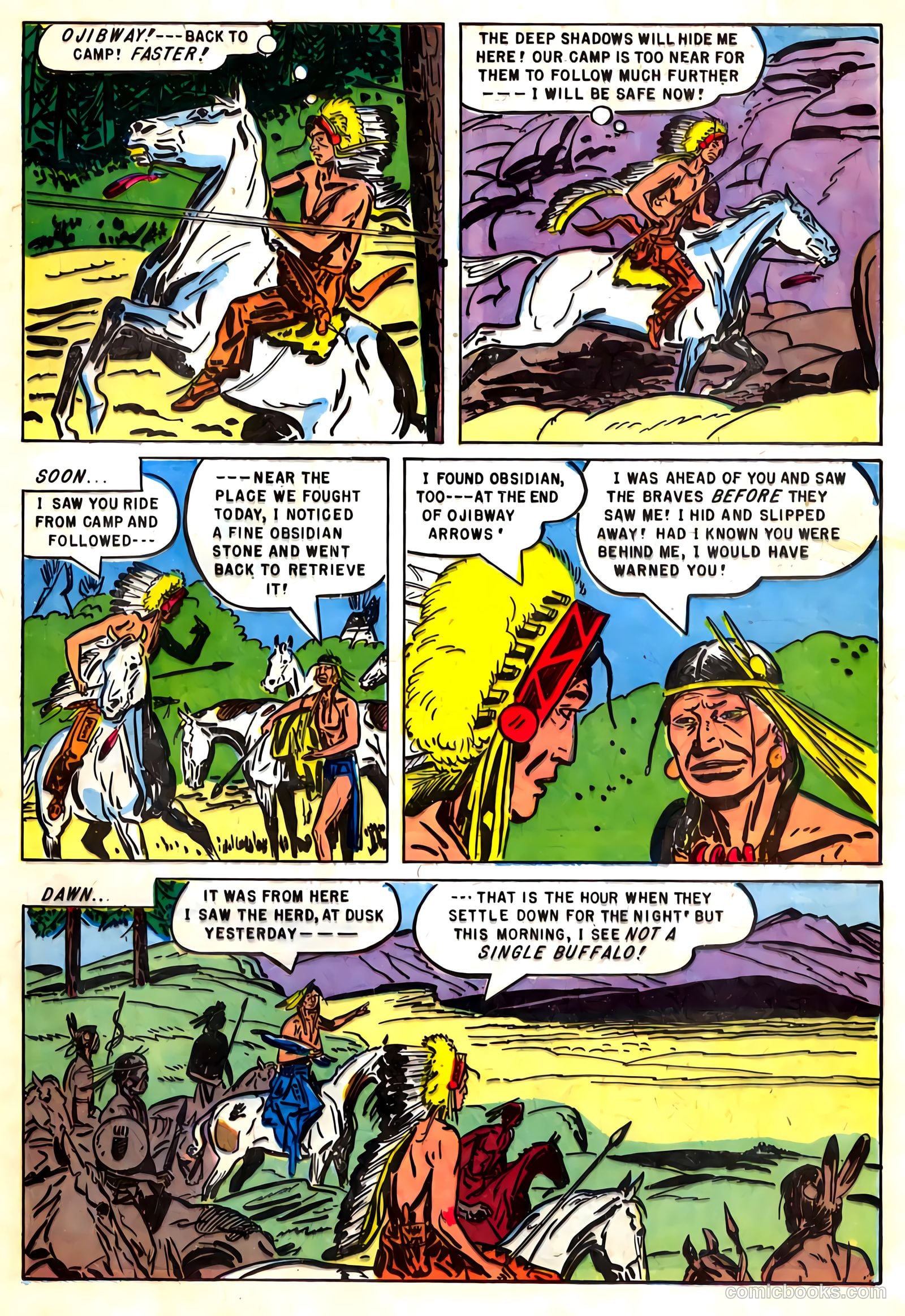 Indian Chief #18 (1955) — page 17 of 36