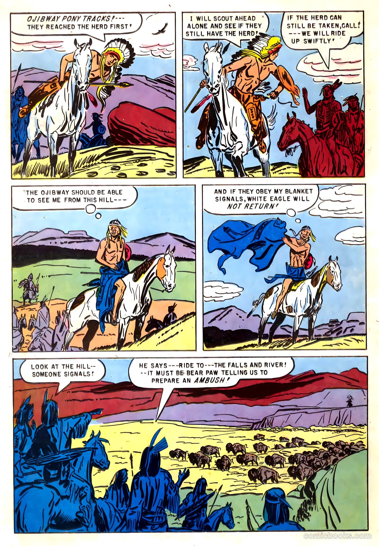 Indian Chief #18 (1955) — page 18 of 36