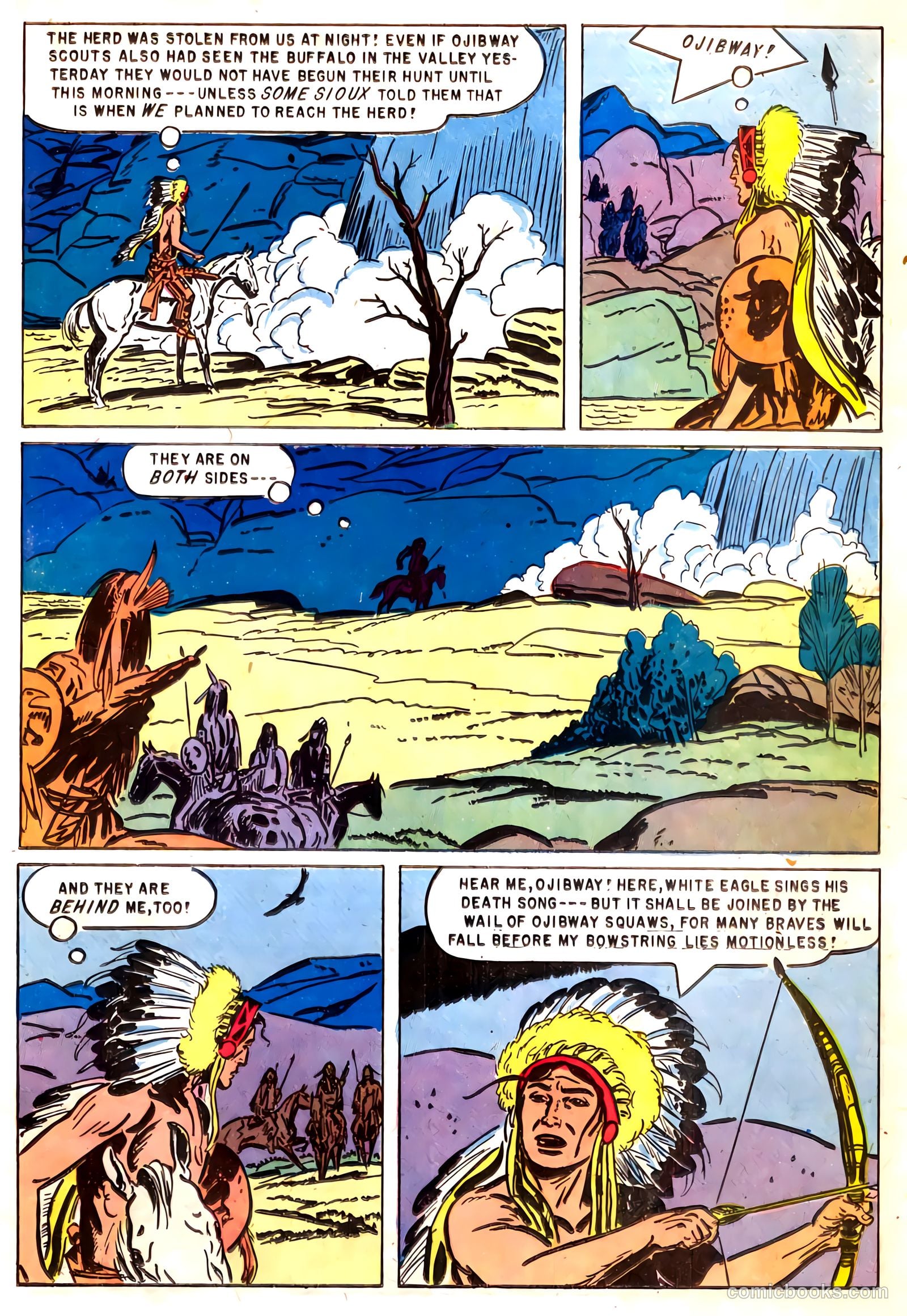Indian Chief #18 (1955) — page 19 of 36