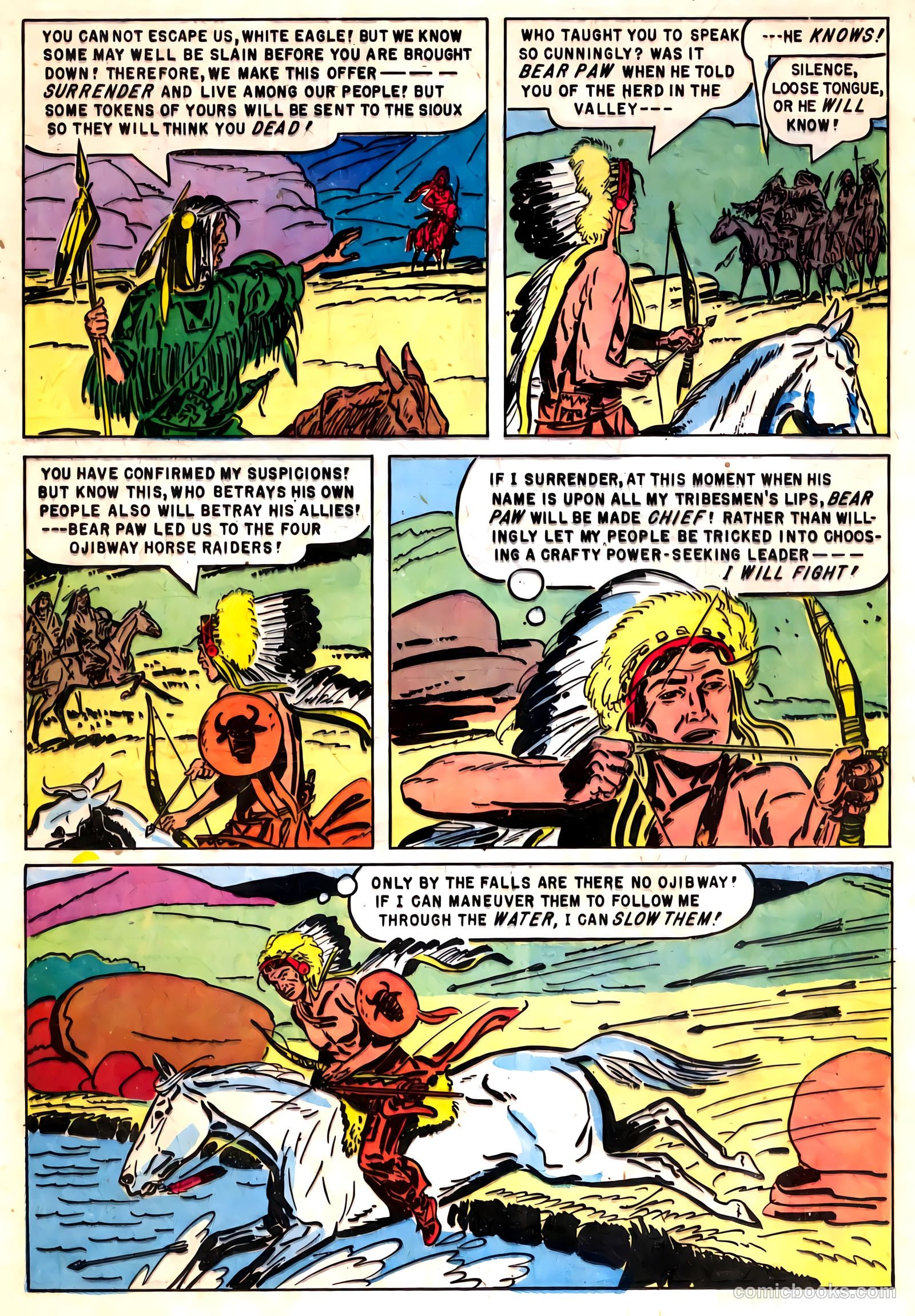 Indian Chief #18 (1955) — page 20 of 36