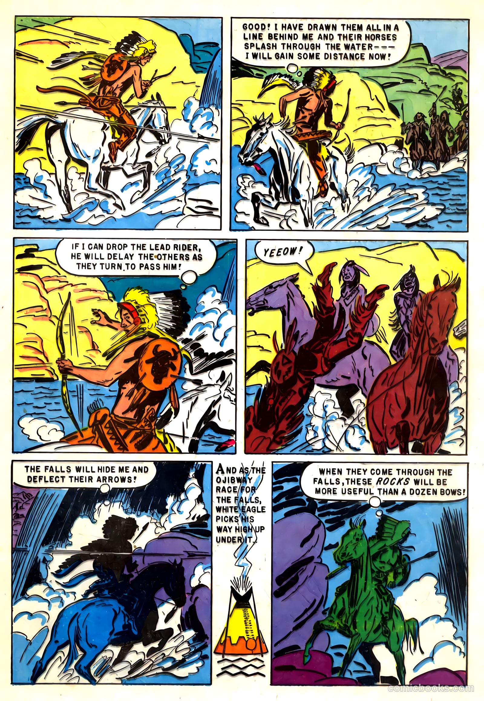 Indian Chief #18 (1955) — page 21 of 36