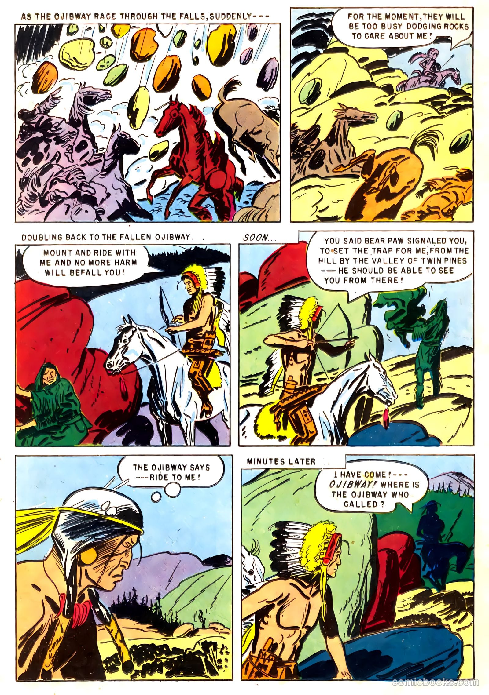 Indian Chief #18 (1955) — page 22 of 36
