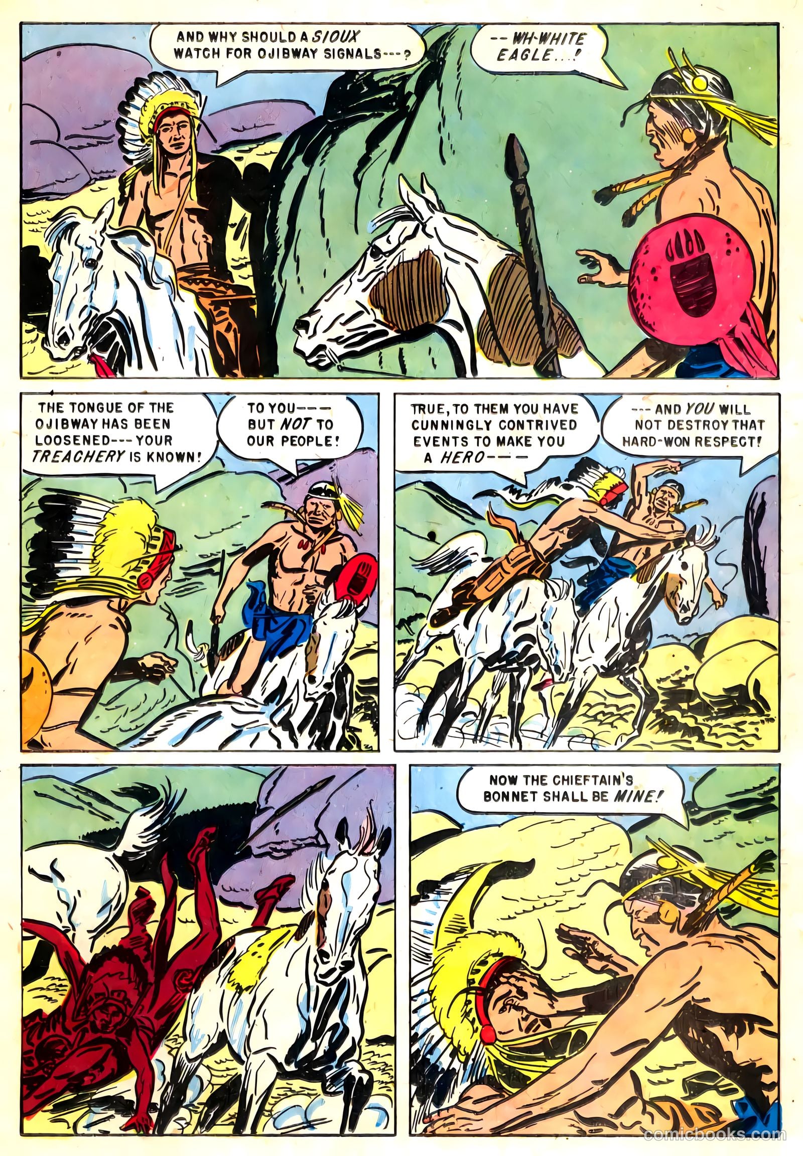 Indian Chief #18 (1955) — page 23 of 36