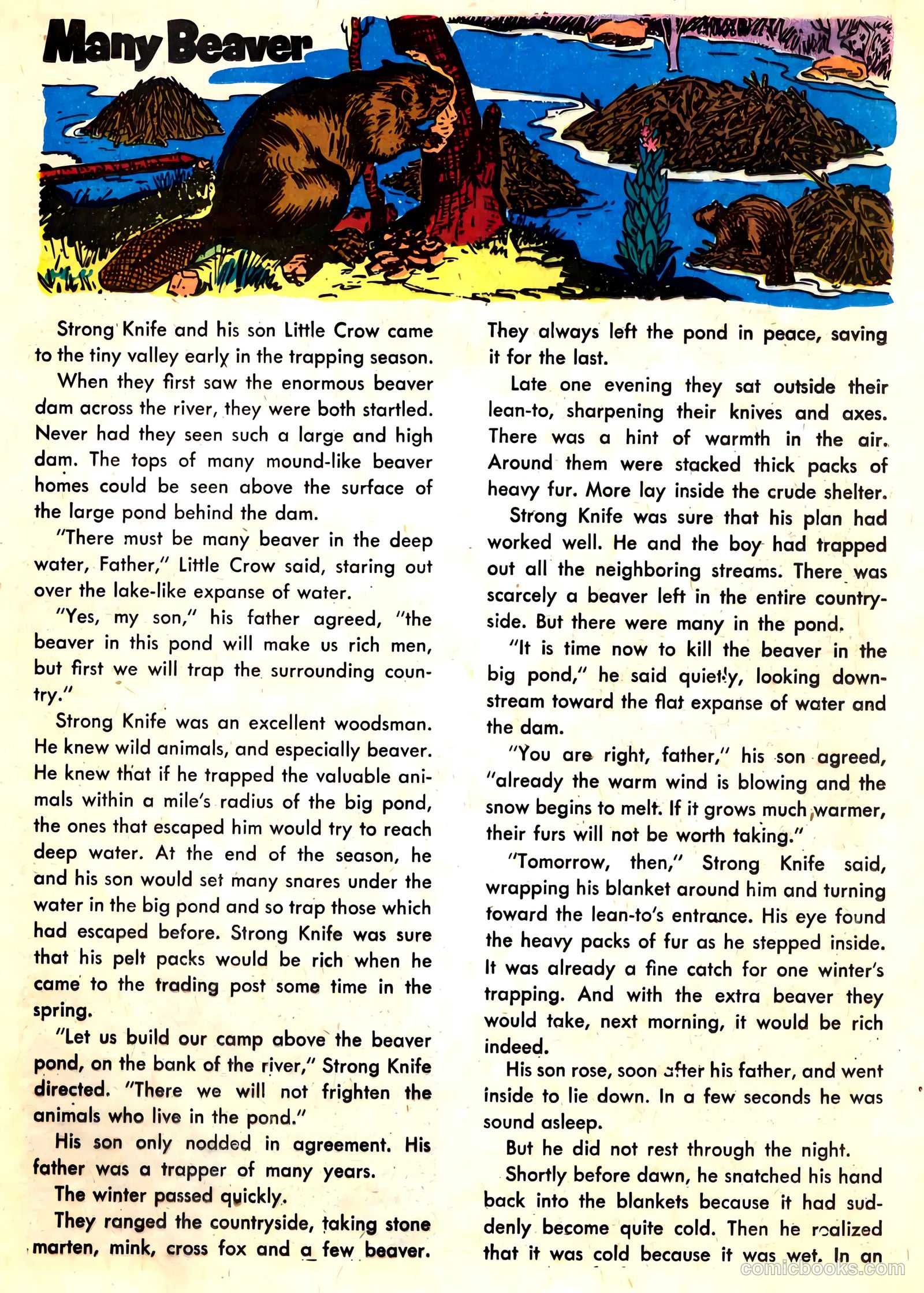 Indian Chief #18 (1955) — page 25 of 36