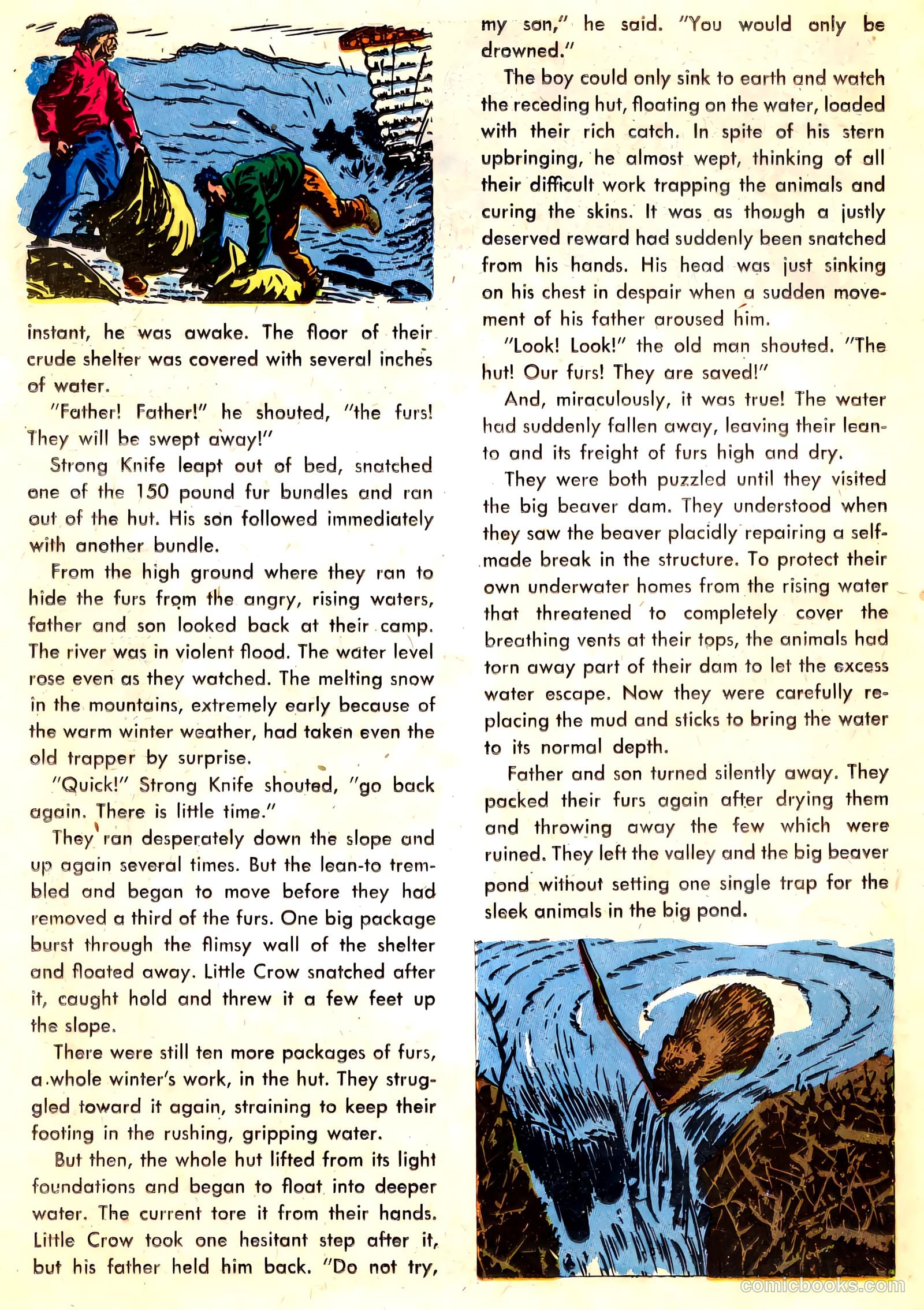 Indian Chief #18 (1955) — page 26 of 36