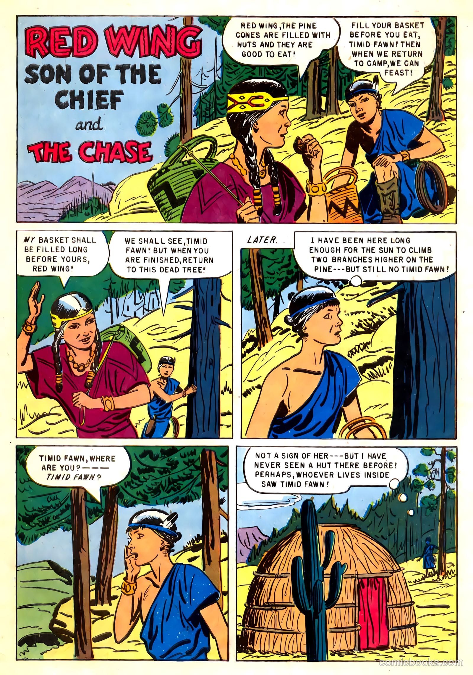 Indian Chief #18 (1955) — page 27 of 36