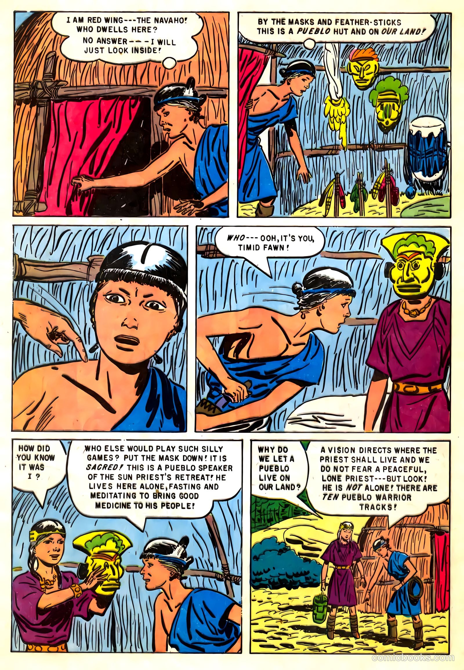 Indian Chief #18 (1955) — page 28 of 36
