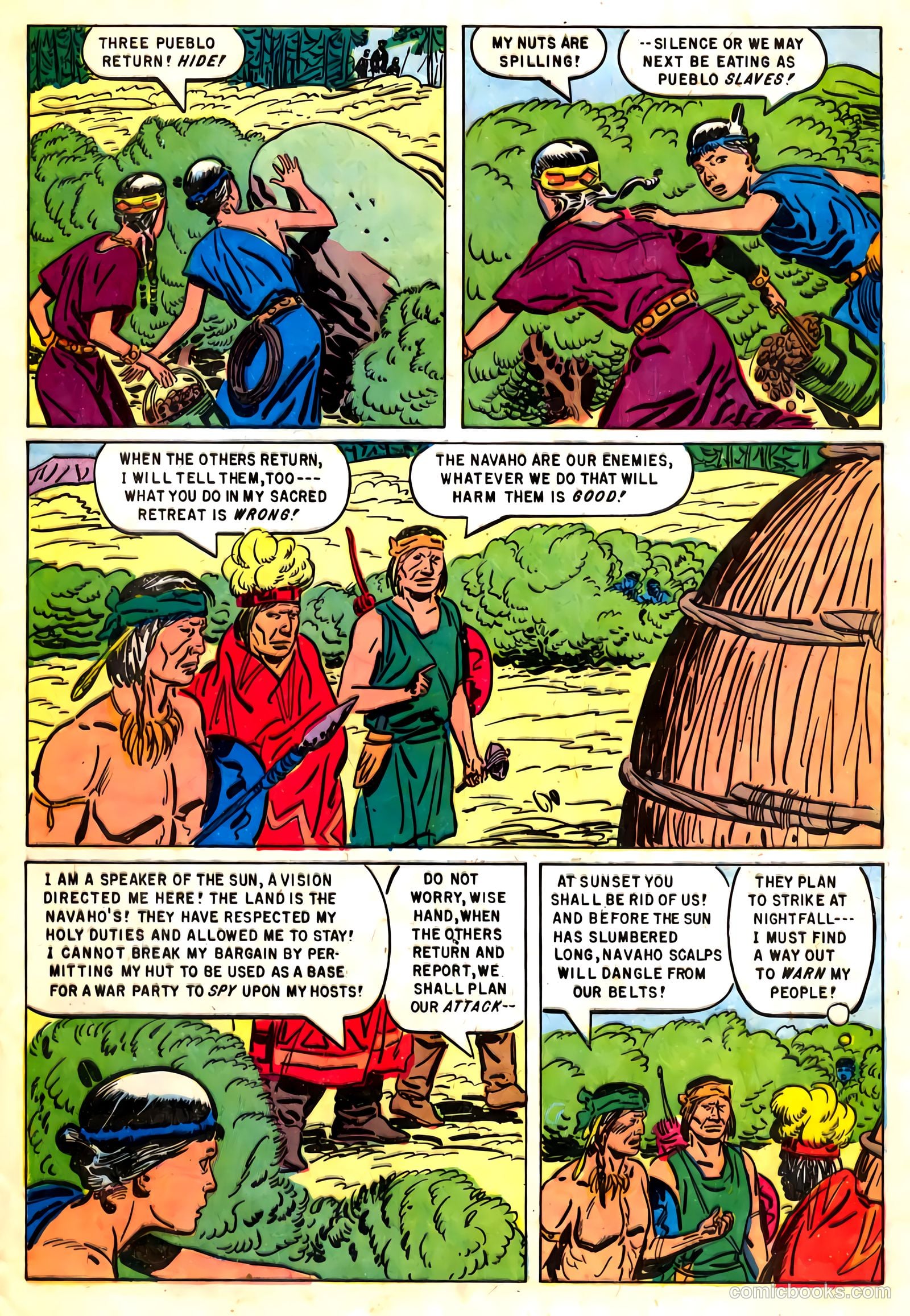 Indian Chief #18 (1955) — page 29 of 36