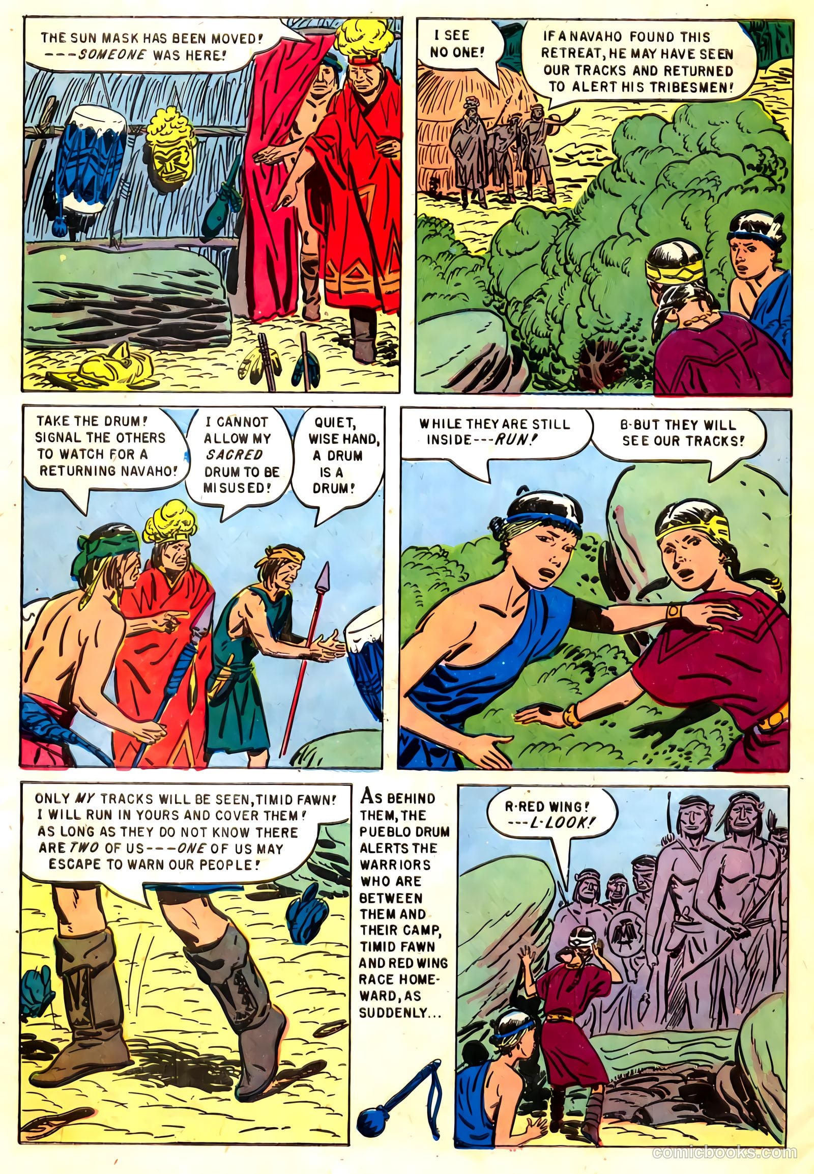 Indian Chief #18 (1955) — page 30 of 36