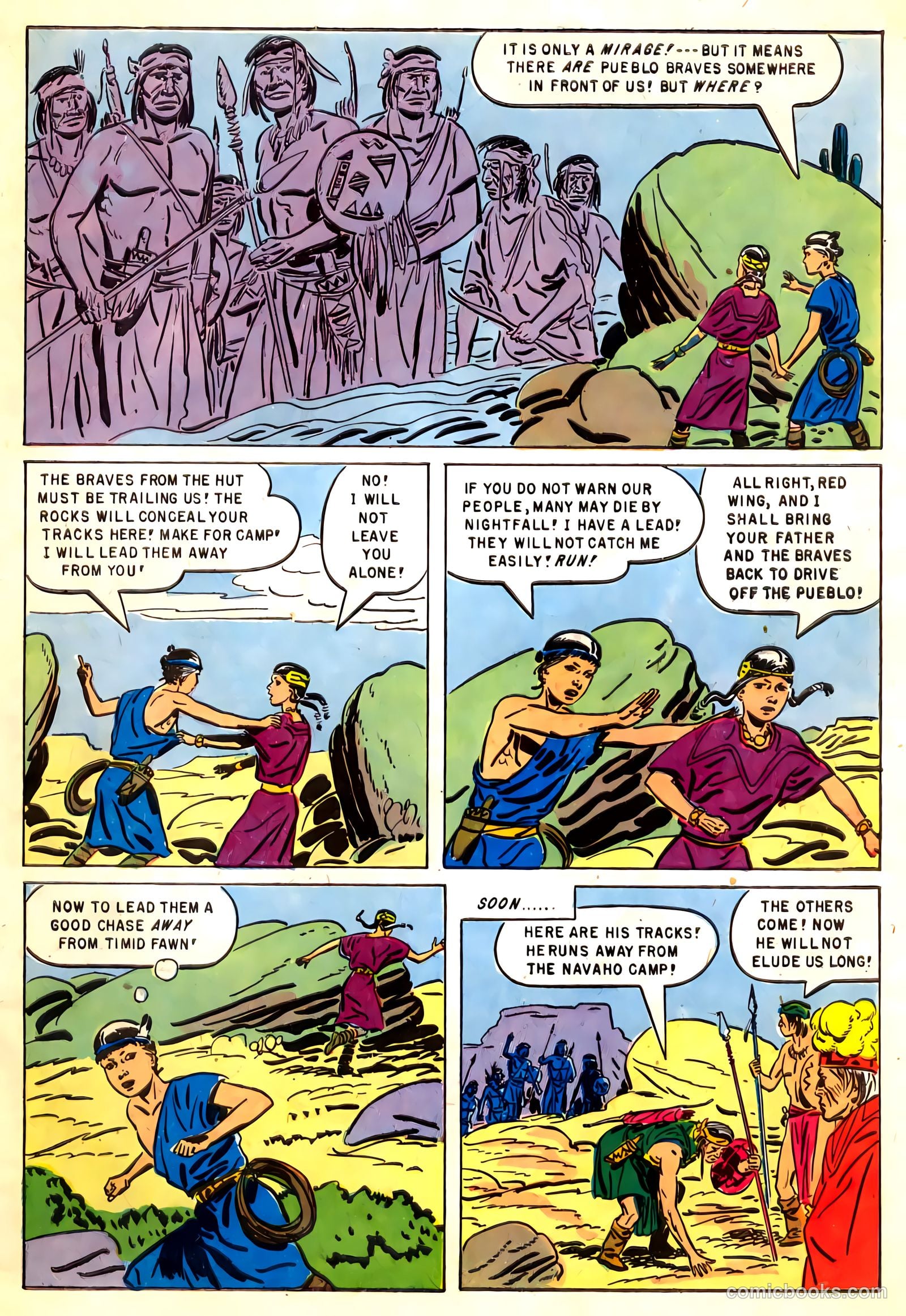 Indian Chief #18 (1955) — page 31 of 36