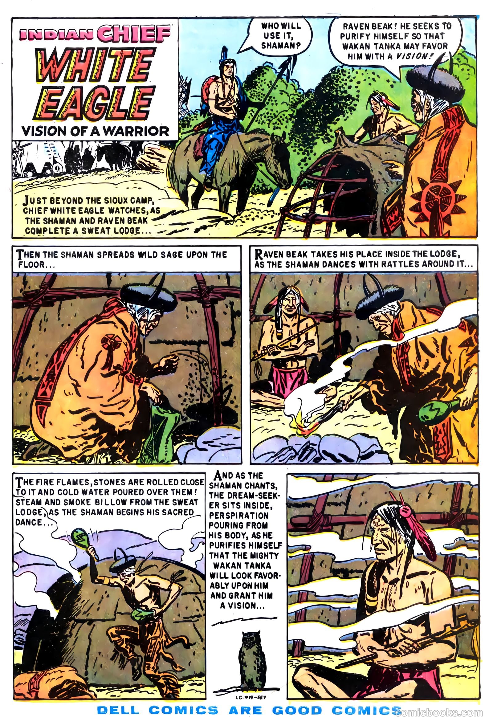 Indian Chief #19 (1955) — page 3 of 36