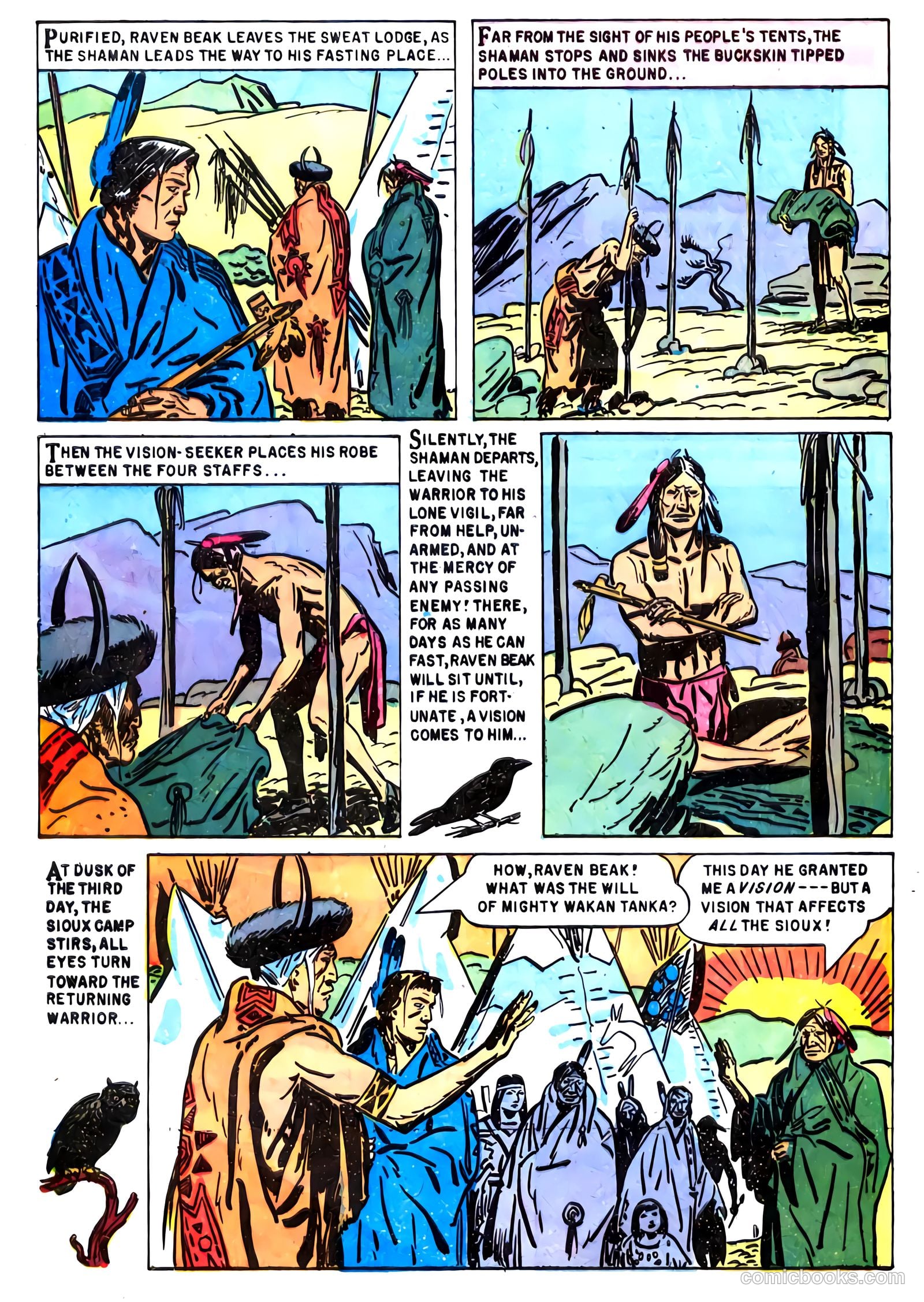 Indian Chief #19 (1955) — page 4 of 36