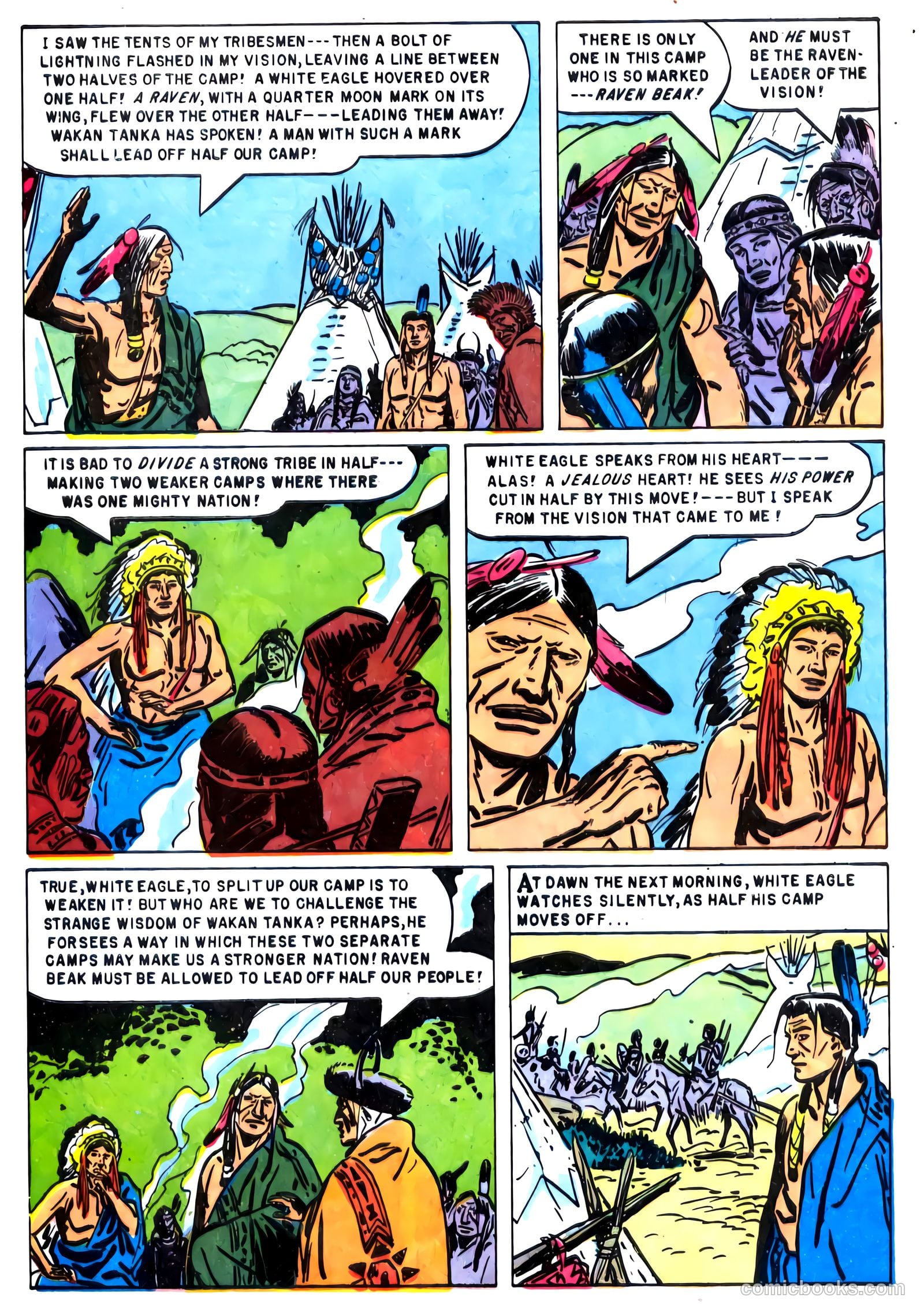 Indian Chief #19 (1955) — page 5 of 36