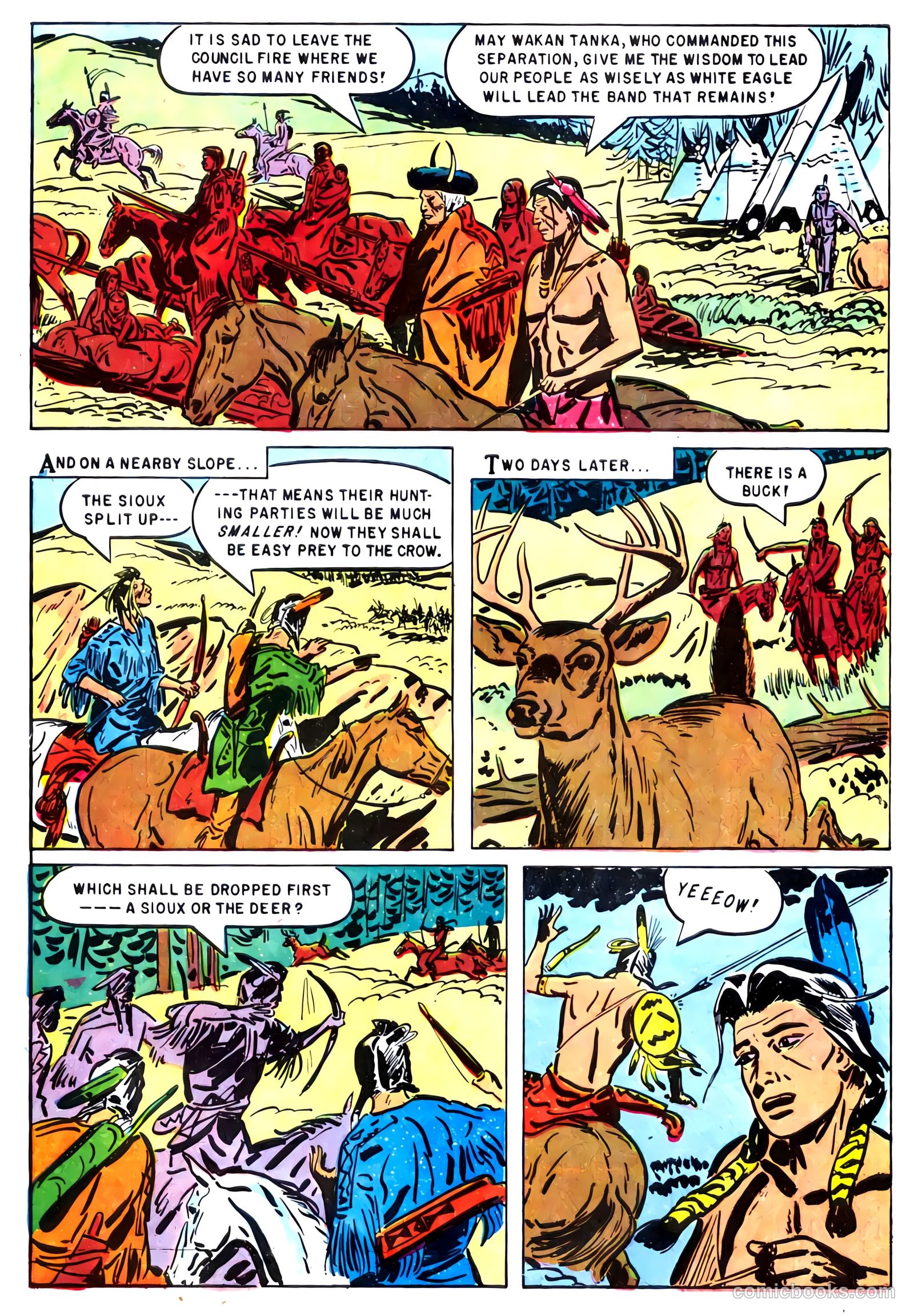 Indian Chief #19 (1955) — page 6 of 36