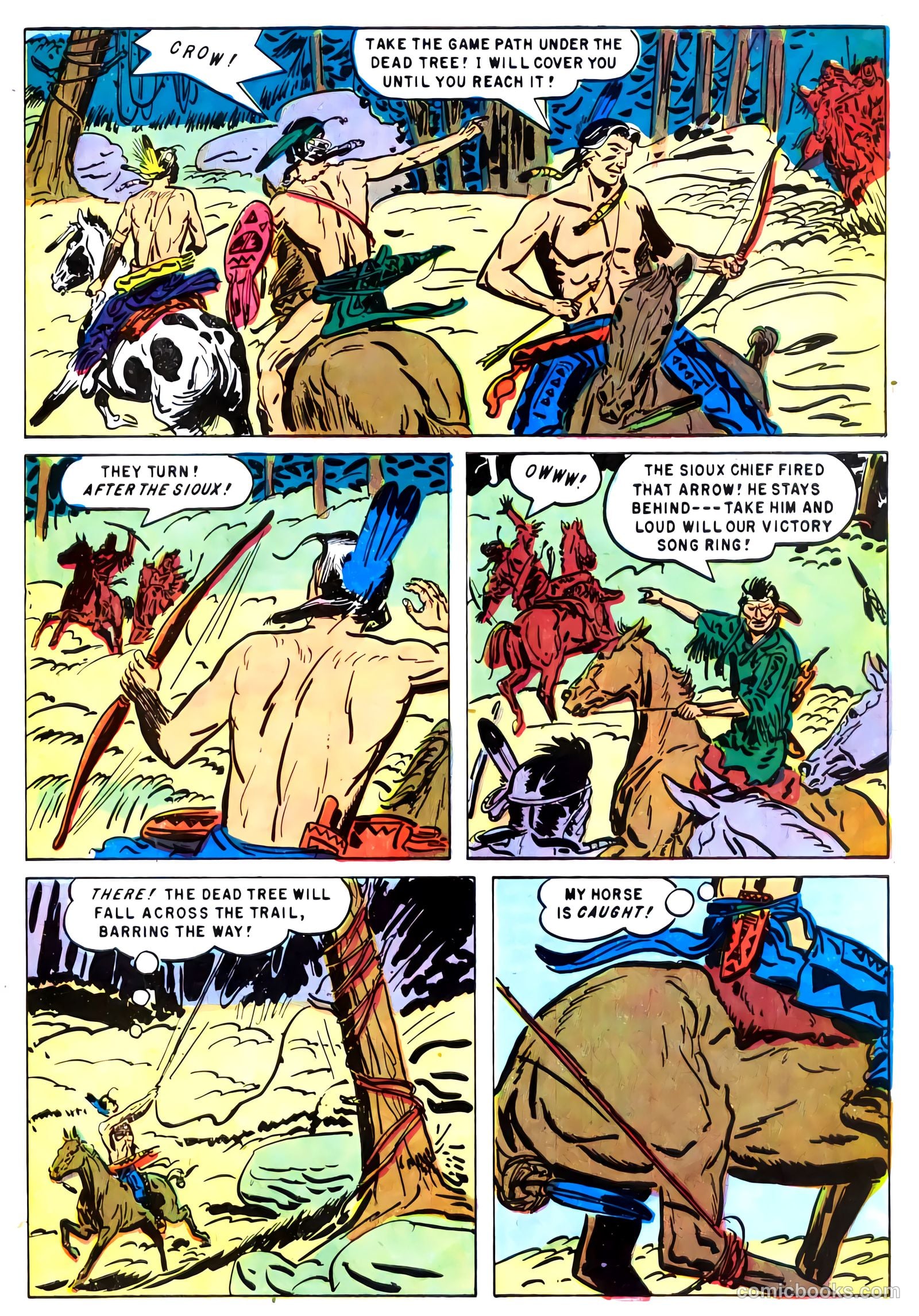 Indian Chief #19 (1955) — page 7 of 36