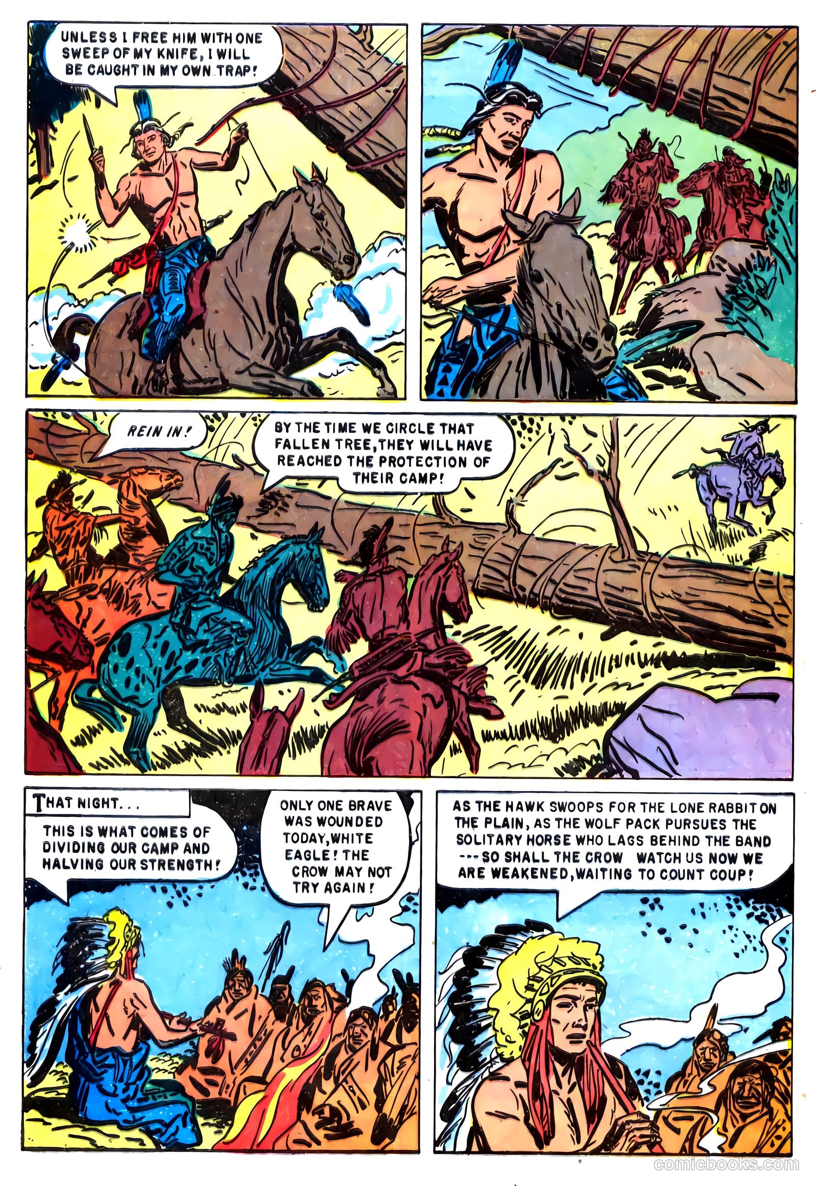 Indian Chief #19 (1955) — page 8 of 36