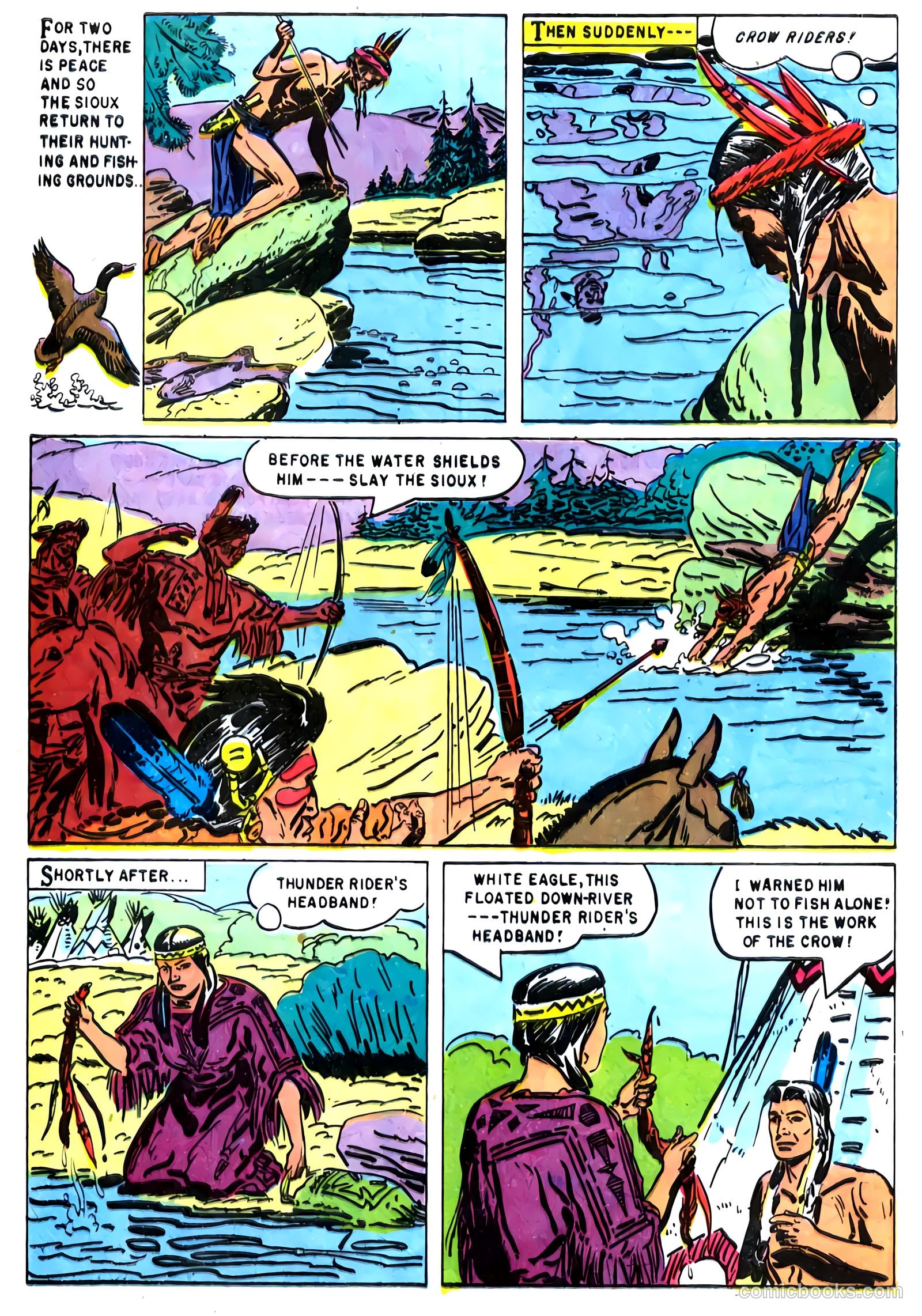 Indian Chief #19 (1955) — page 9 of 36