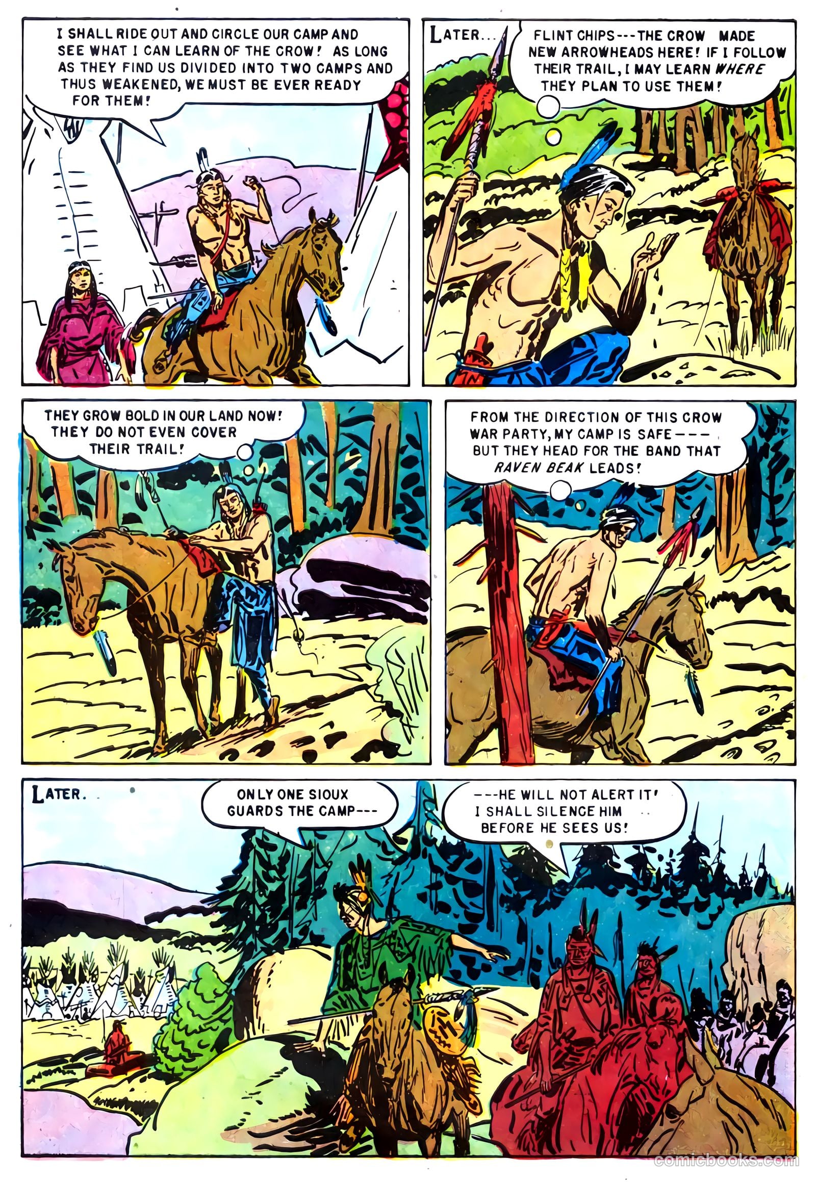 Indian Chief #19 (1955) — page 10 of 36