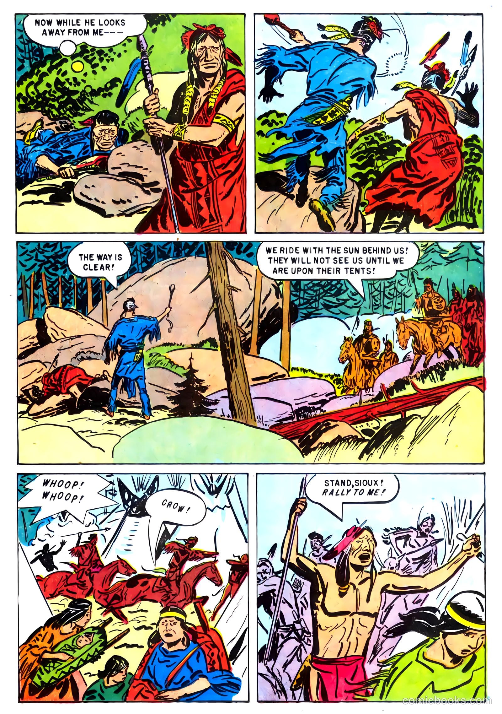 Indian Chief #19 (1955) — page 11 of 36