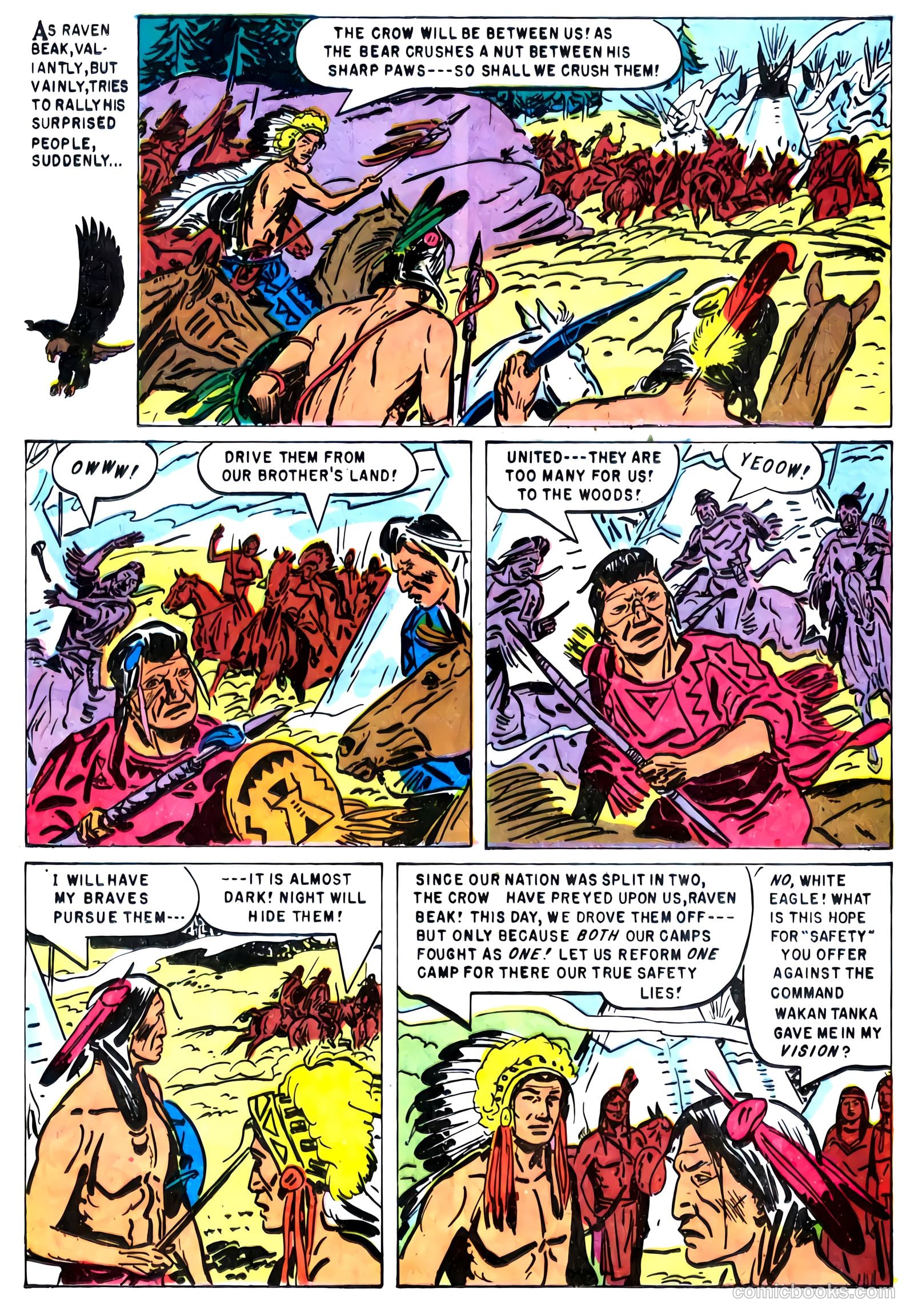 Indian Chief #19 (1955) — page 12 of 36