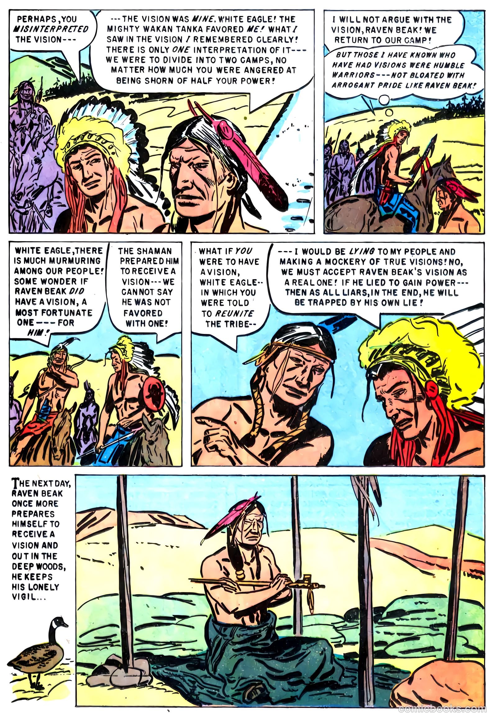 Indian Chief #19 (1955) — page 13 of 36