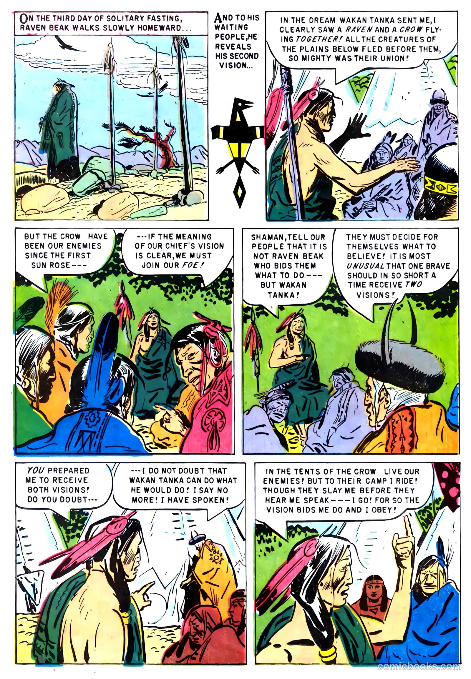 Indian Chief #19 (1955) — page 14 of 36