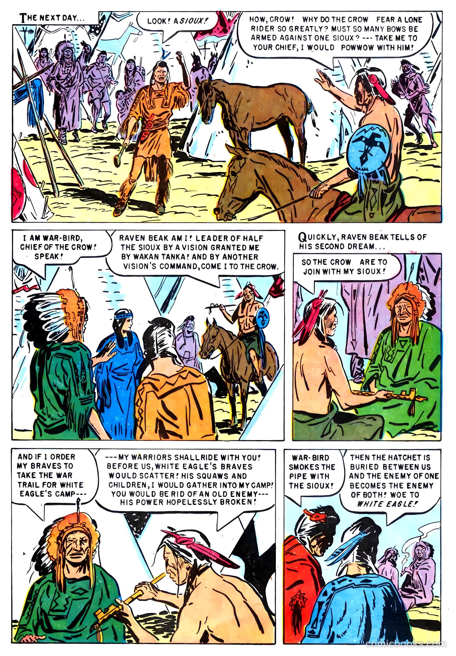 Indian Chief #19 (1955) — page 15 of 36