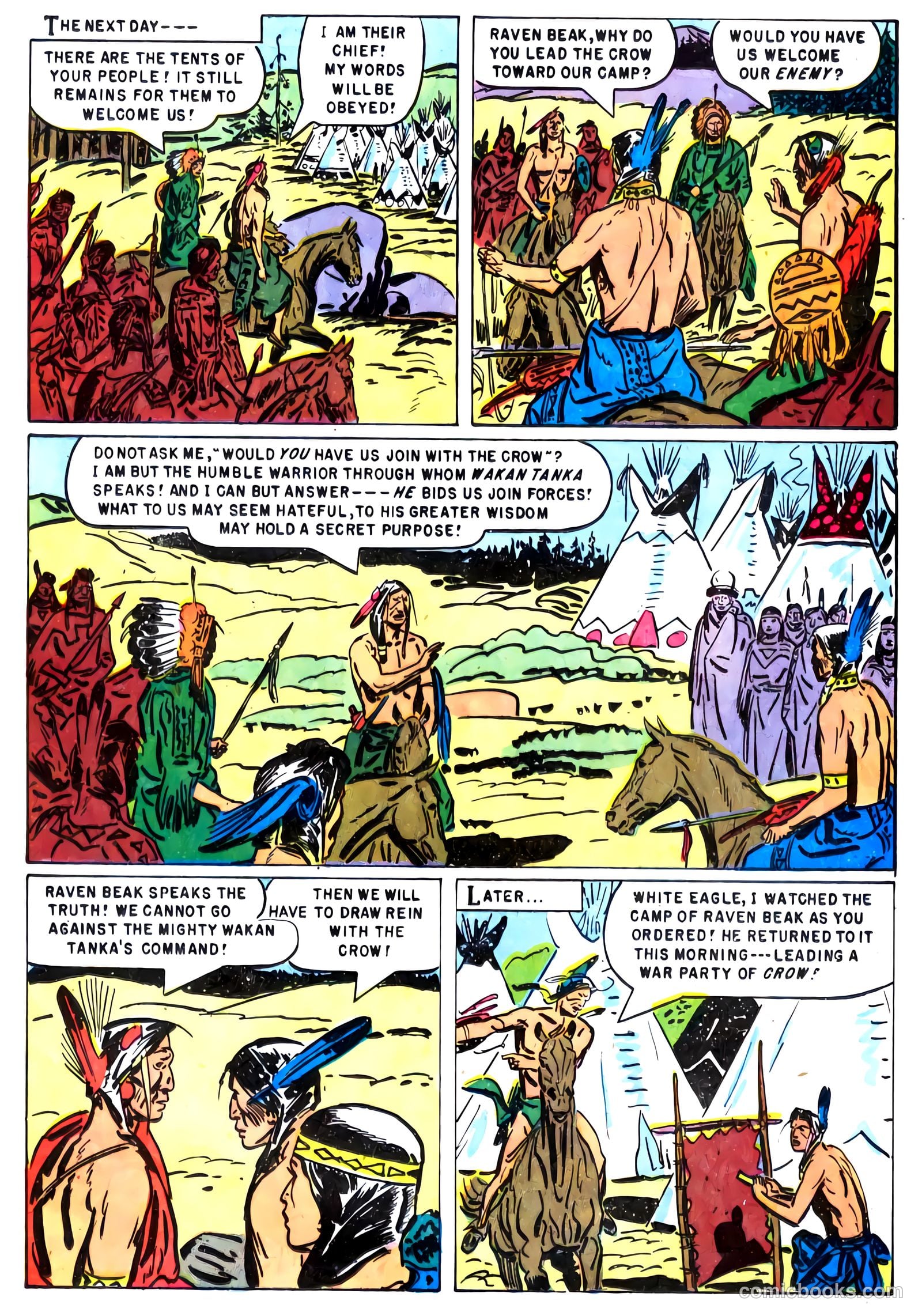 Indian Chief #19 (1955) — page 16 of 36