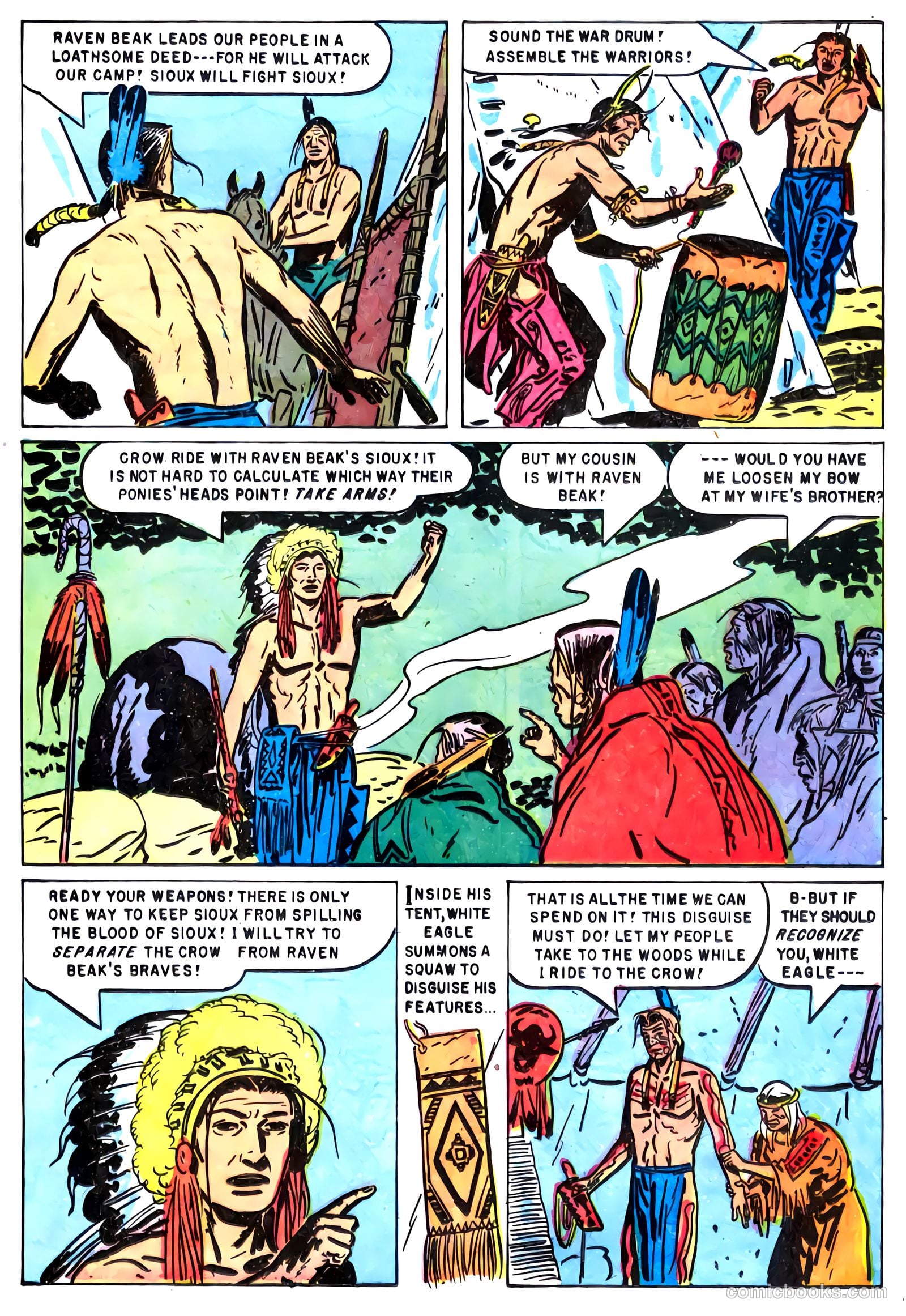 Indian Chief #19 (1955) — page 17 of 36