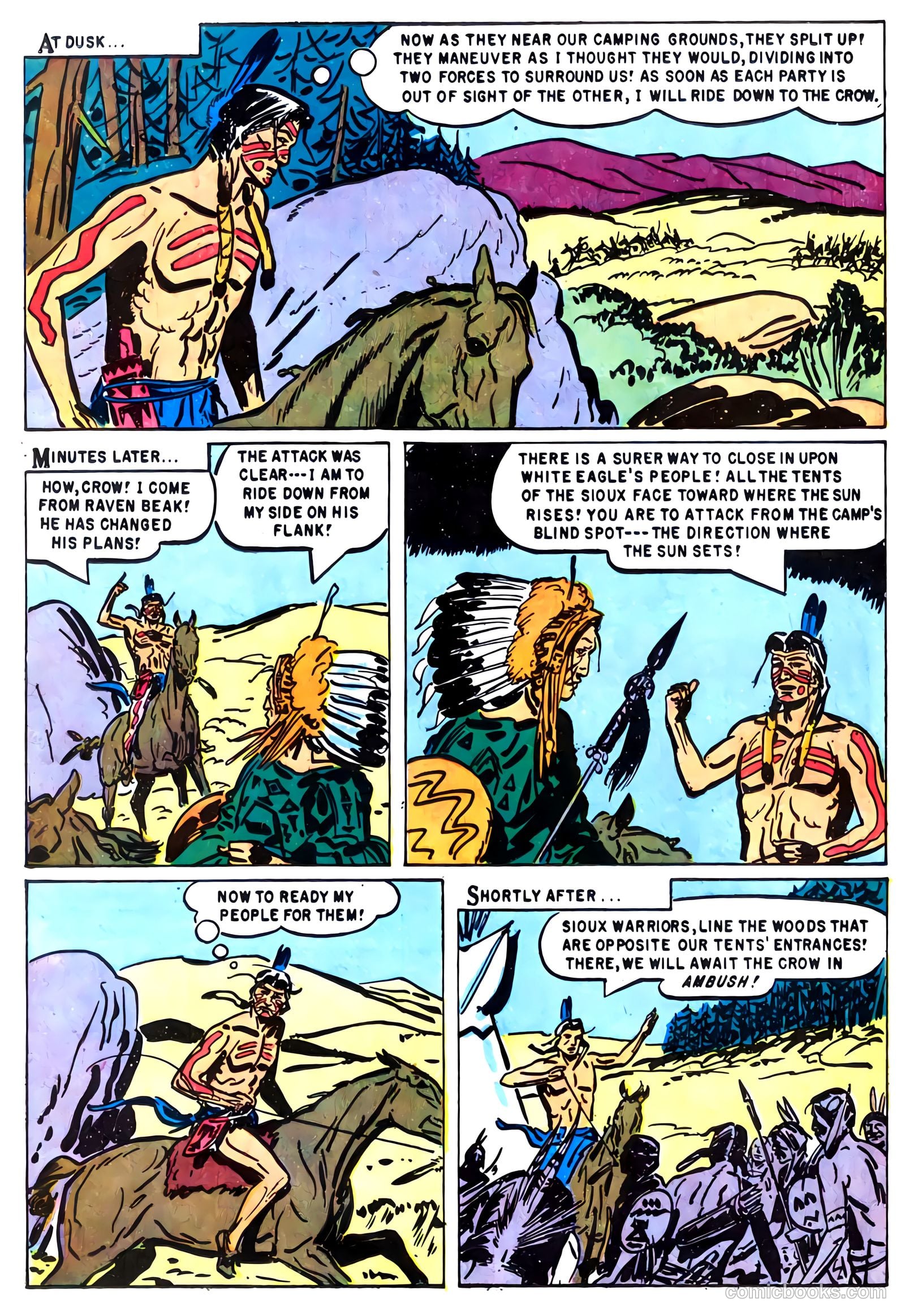 Indian Chief #19 (1955) — page 18 of 36