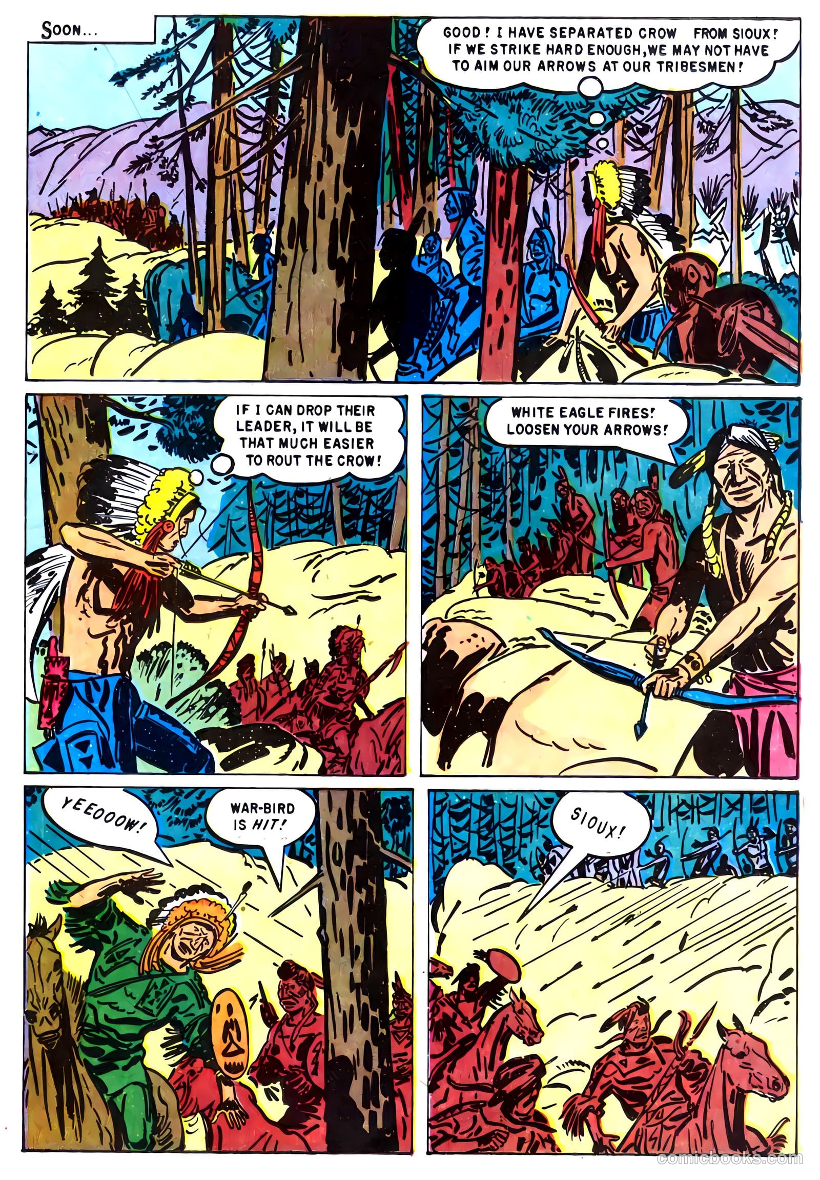 Indian Chief #19 (1955) — page 19 of 36