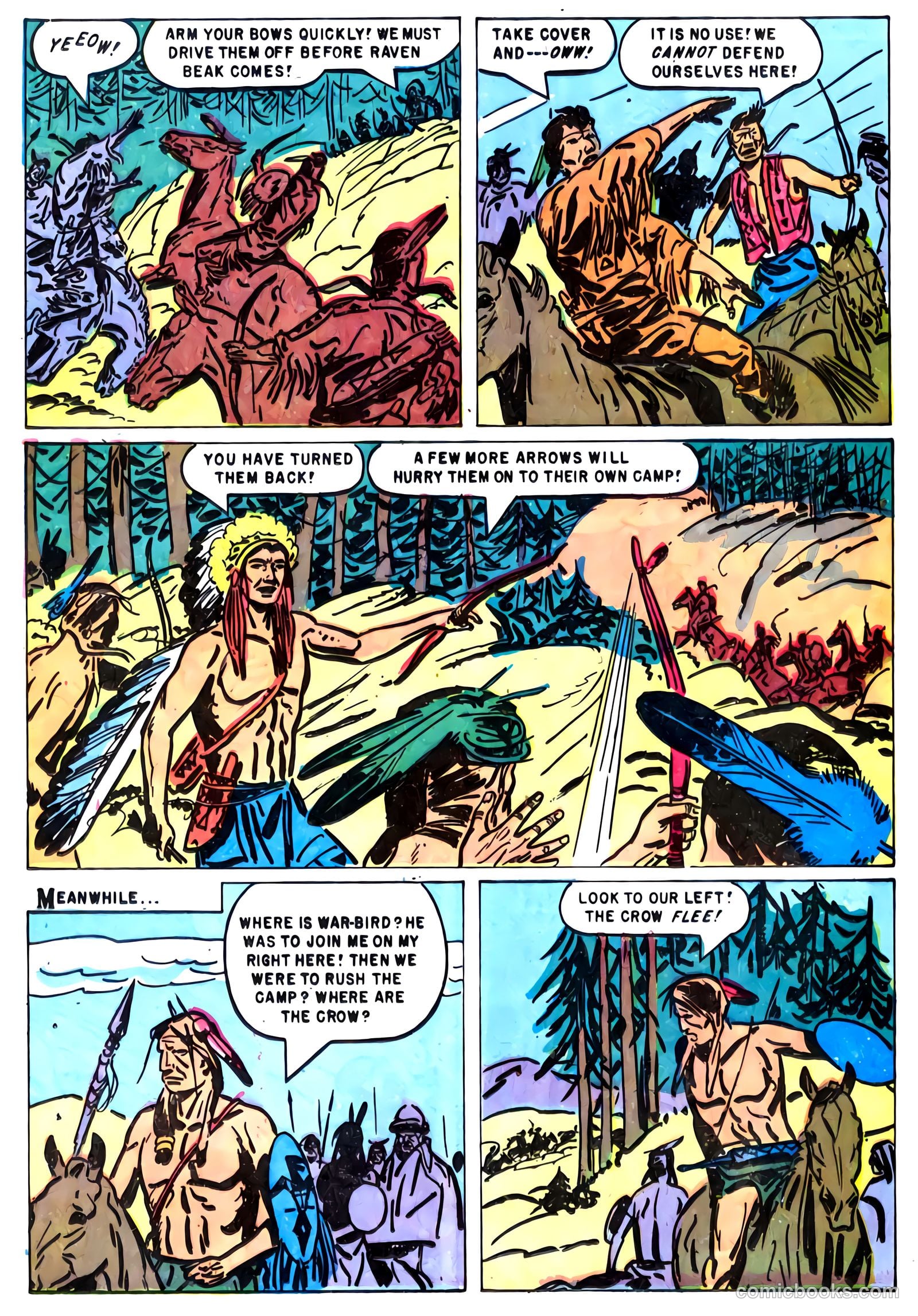 Indian Chief #19 (1955) — page 20 of 36