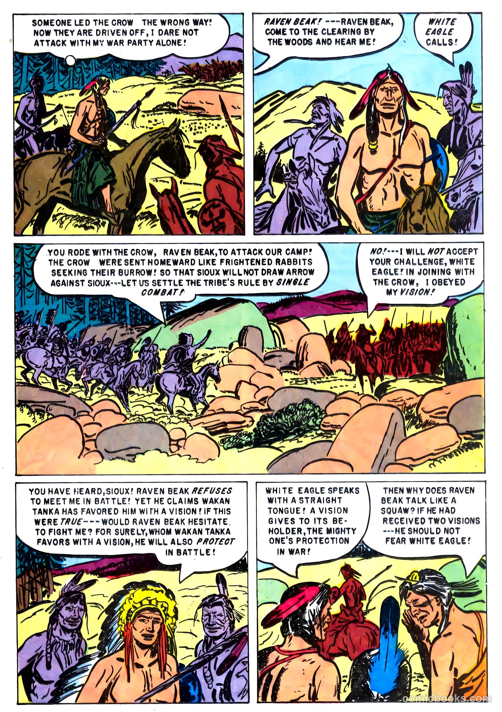 Indian Chief #19 (1955) — page 21 of 36