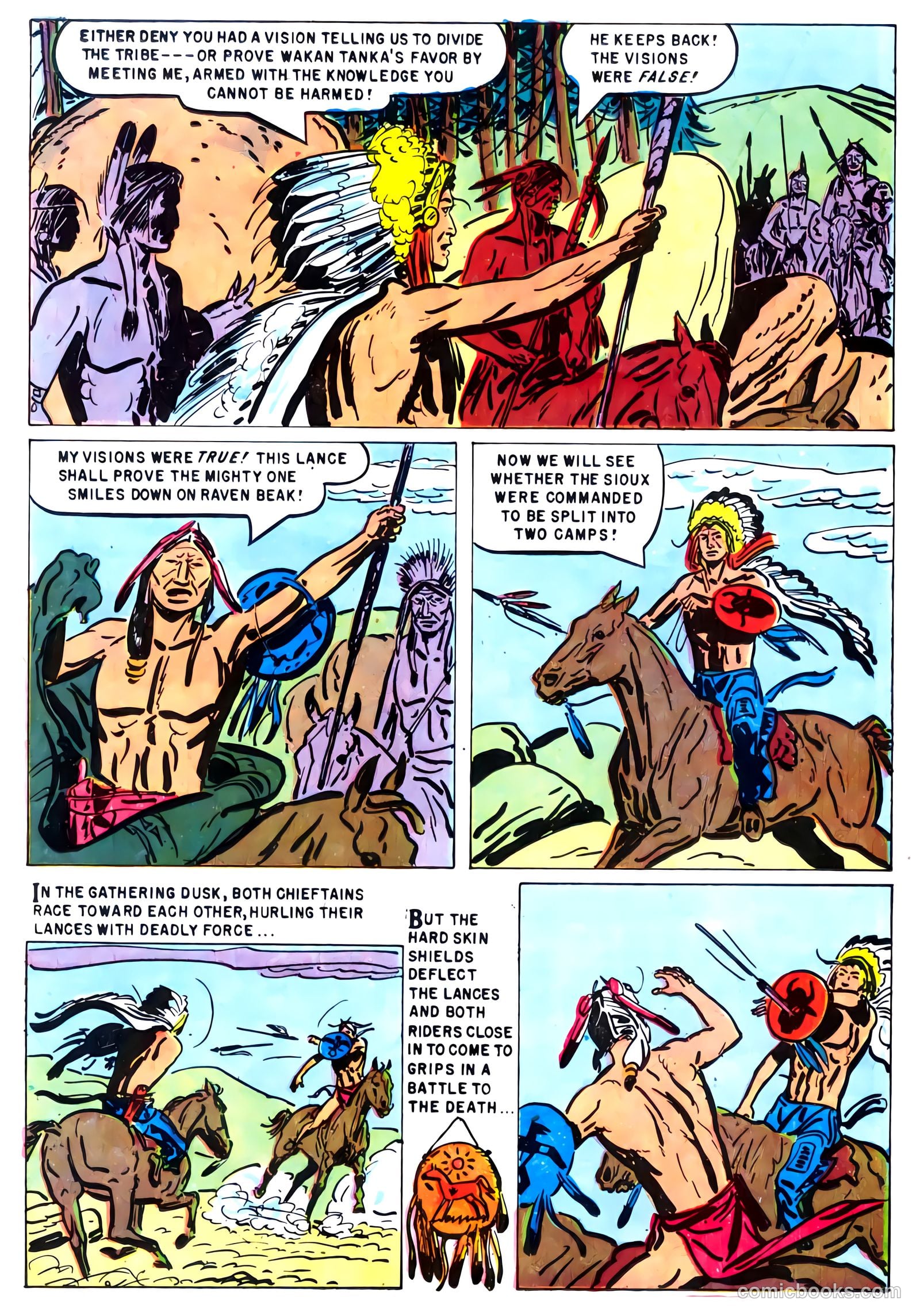 Indian Chief #19 (1955) — page 22 of 36
