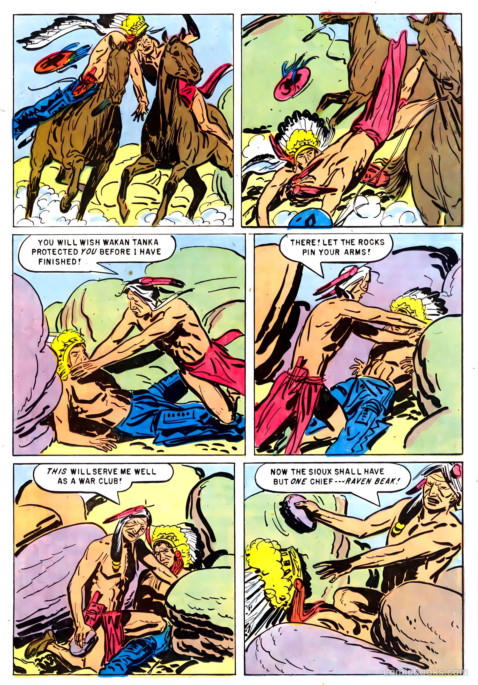 Indian Chief #19 (1955) — page 23 of 36