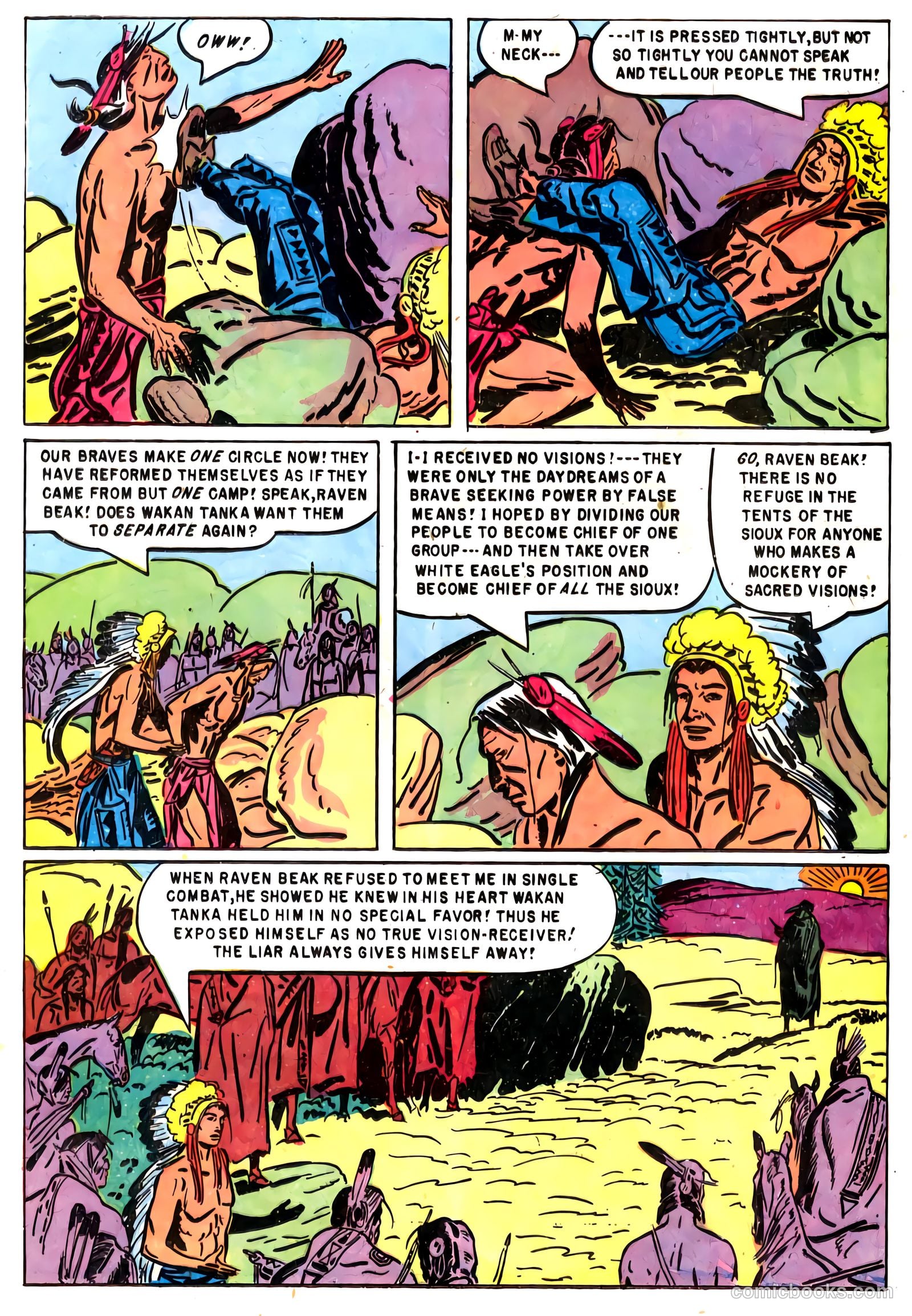 Indian Chief #19 (1955) — page 24 of 36