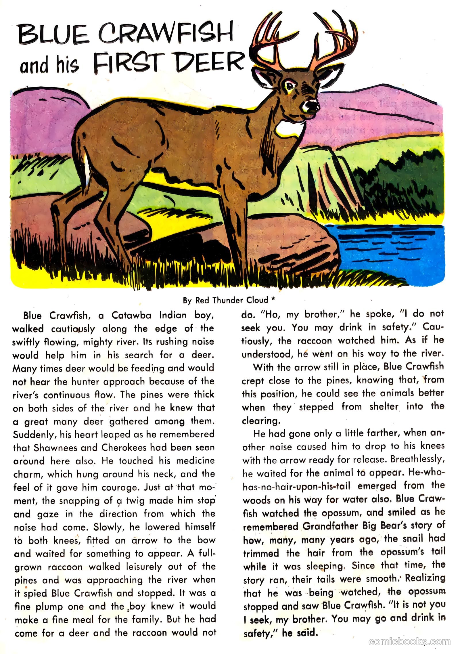 Indian Chief #19 (1955) — page 25 of 36