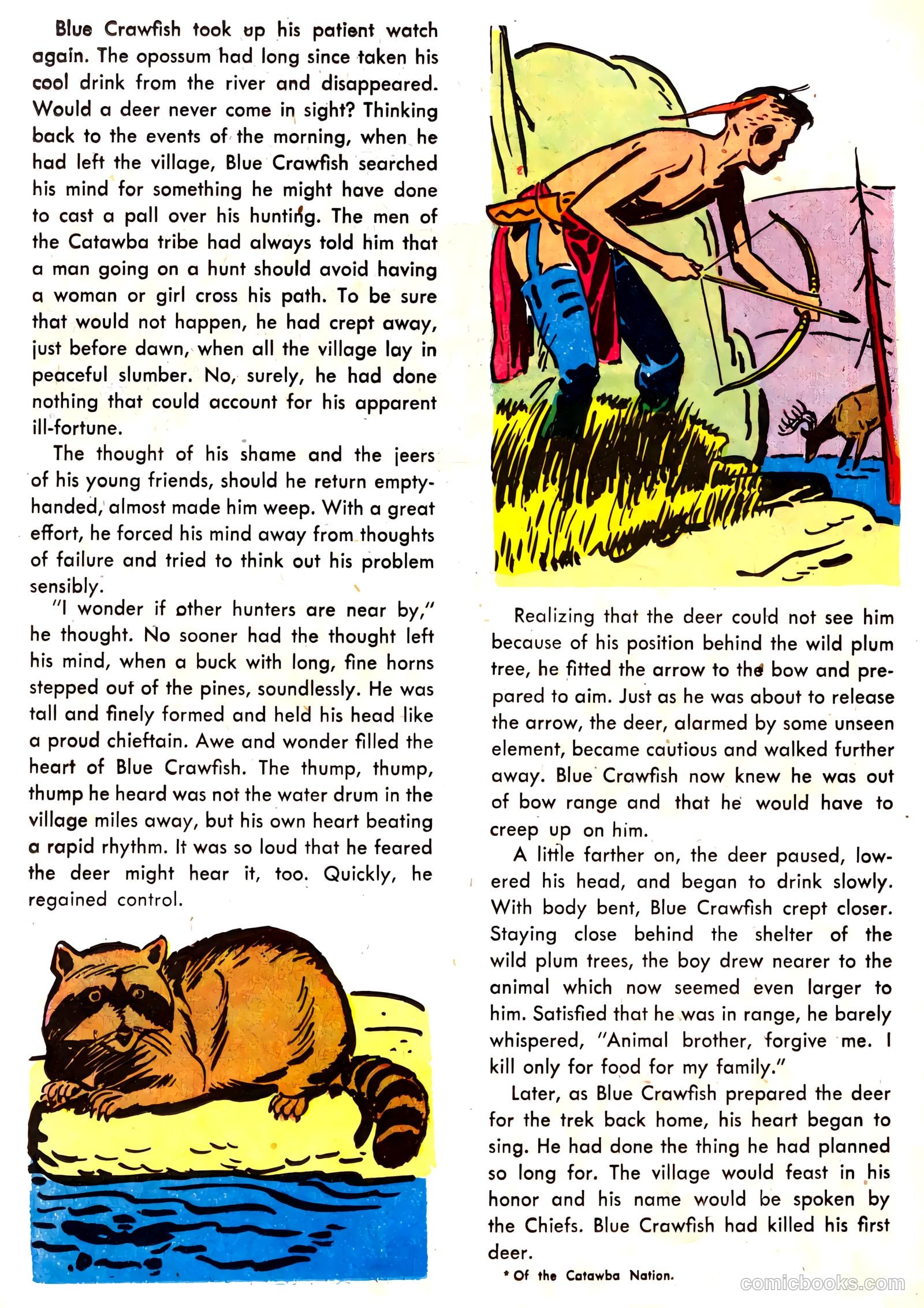 Indian Chief #19 (1955) — page 26 of 36
