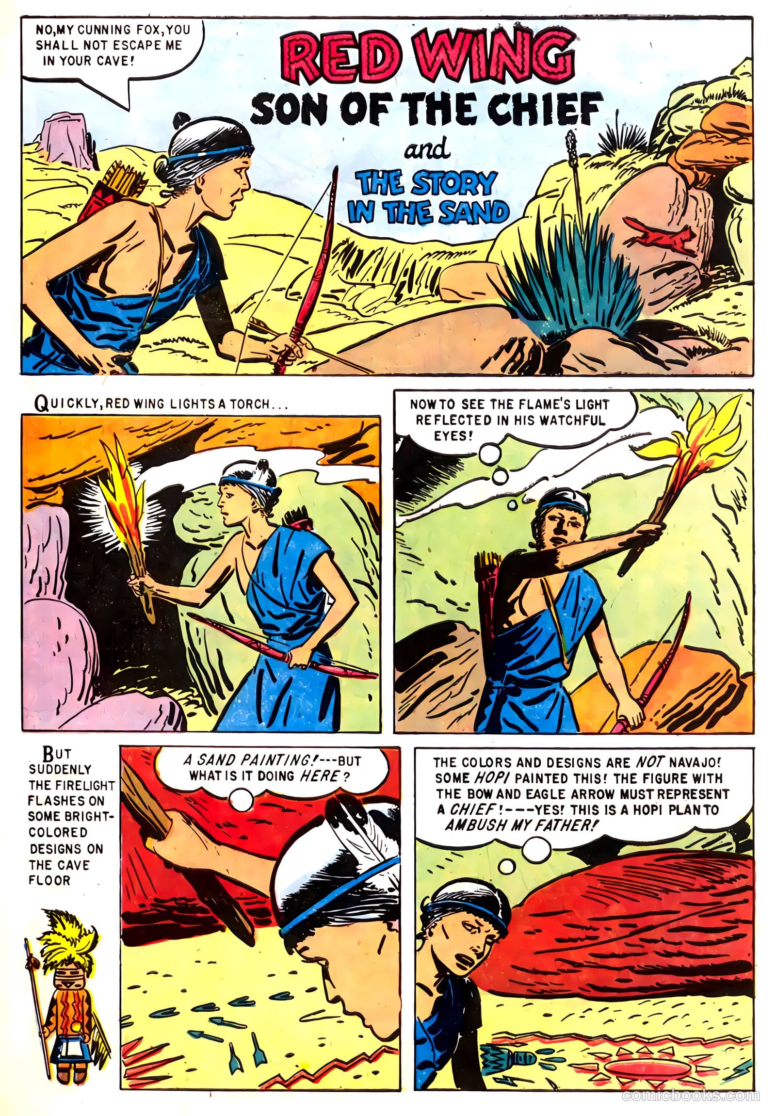 Indian Chief #19 (1955) — page 27 of 36