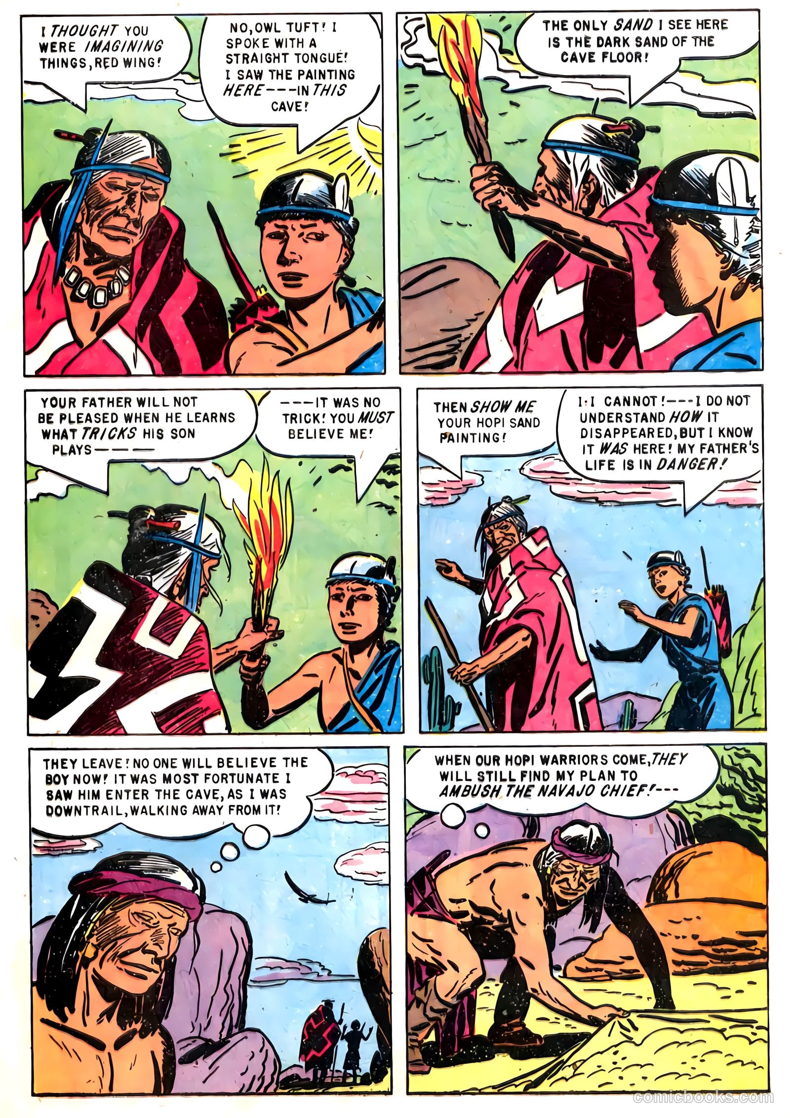 Indian Chief #19 (1955) — page 29 of 36