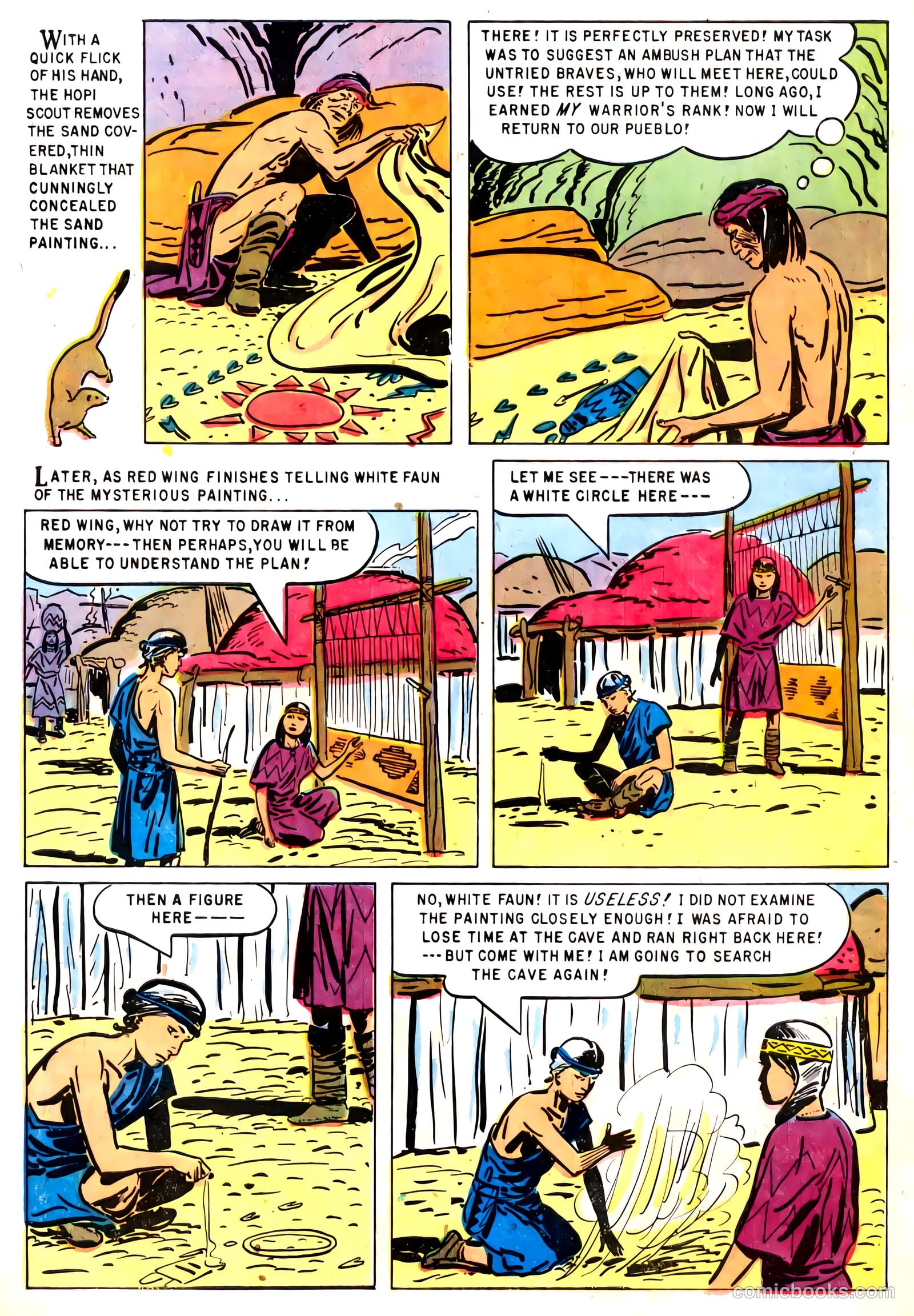 Indian Chief #19 (1955) — page 30 of 36