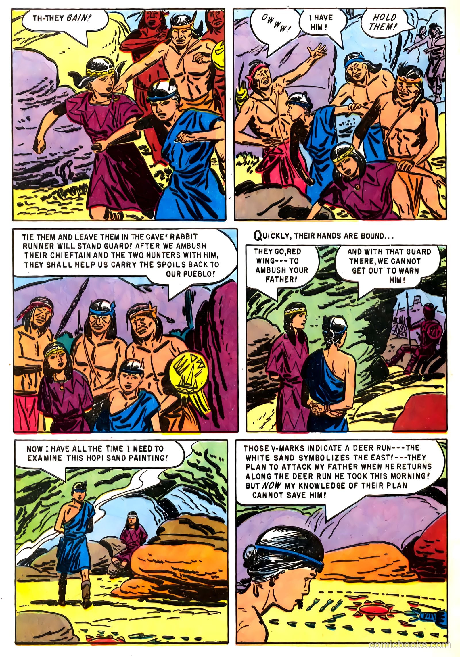 Indian Chief #19 (1955) — page 32 of 36