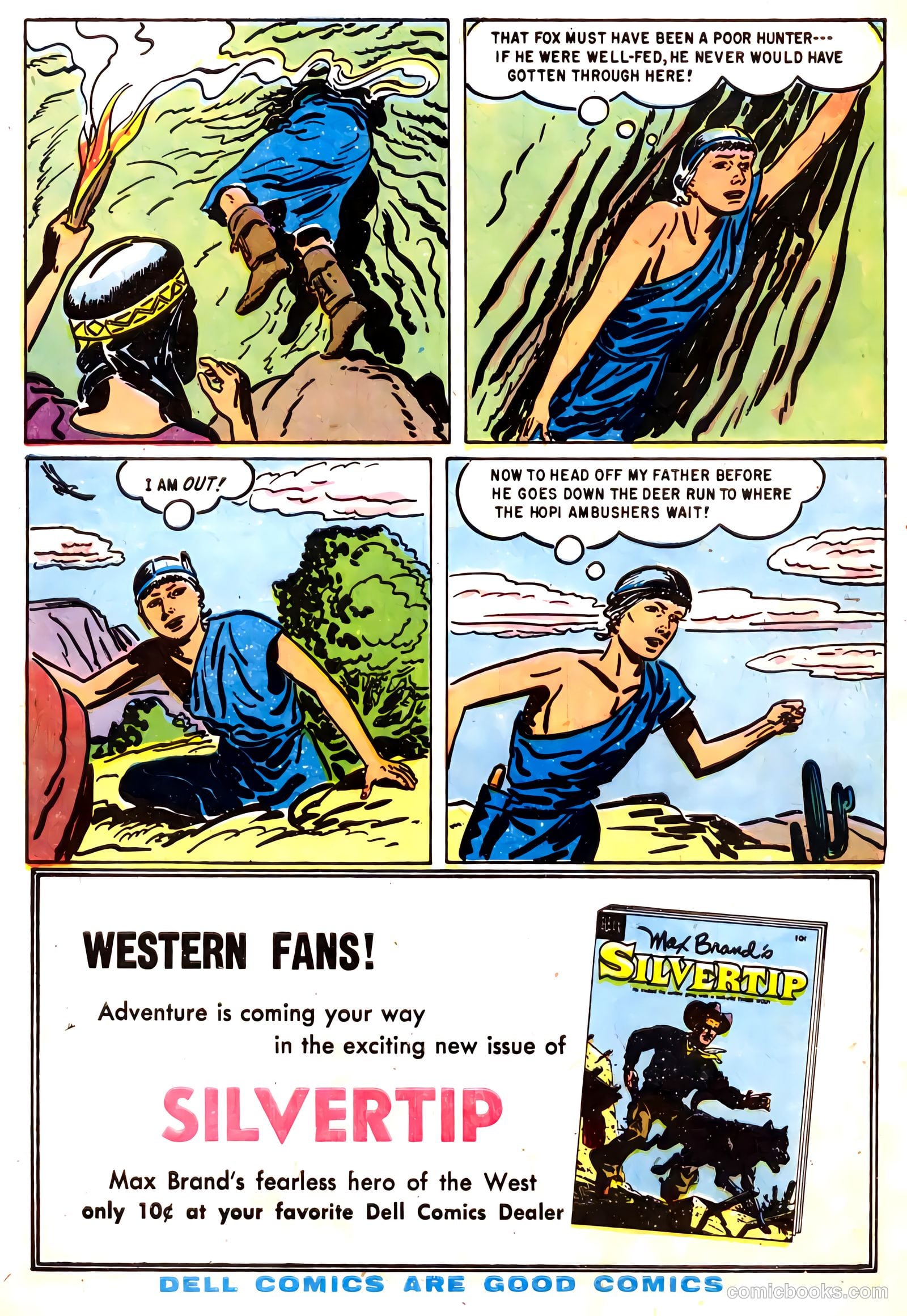 Indian Chief #19 (1955) — page 34 of 36