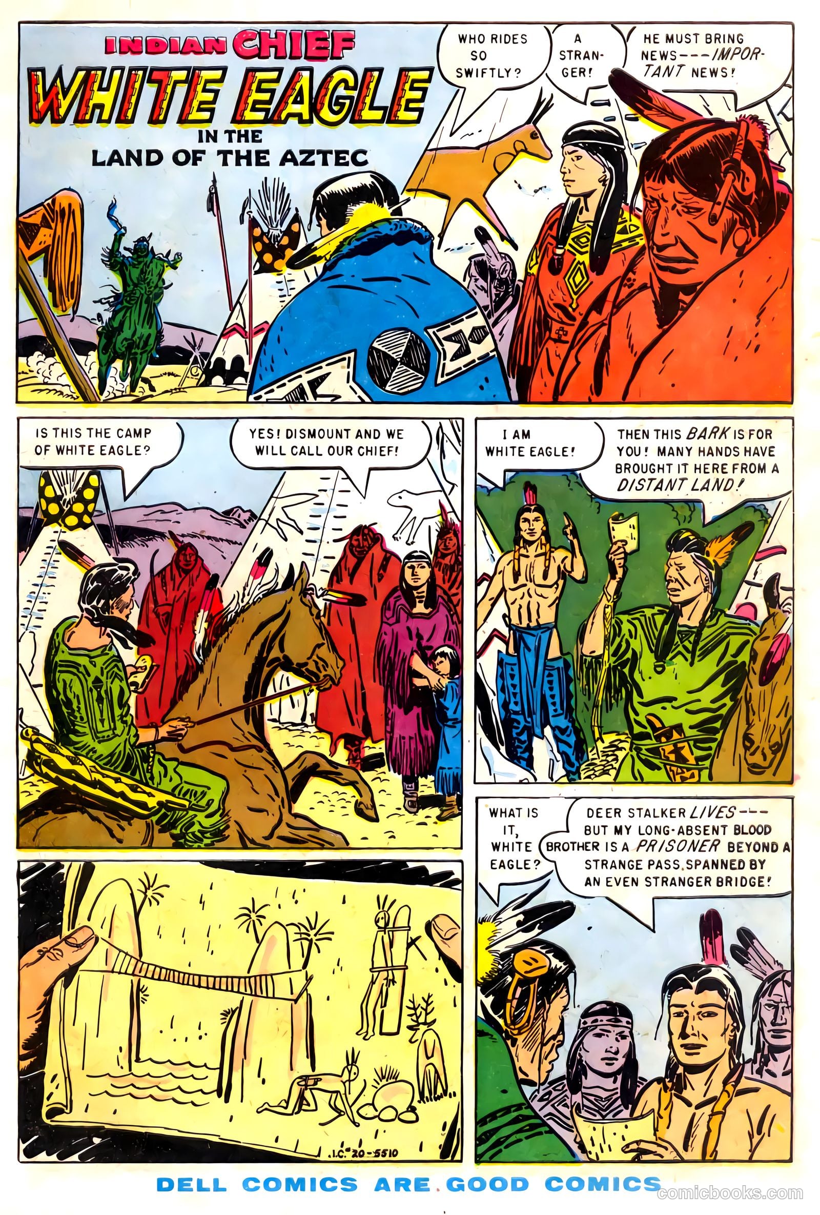 Indian Chief #20 (1955) — page 3 of 36