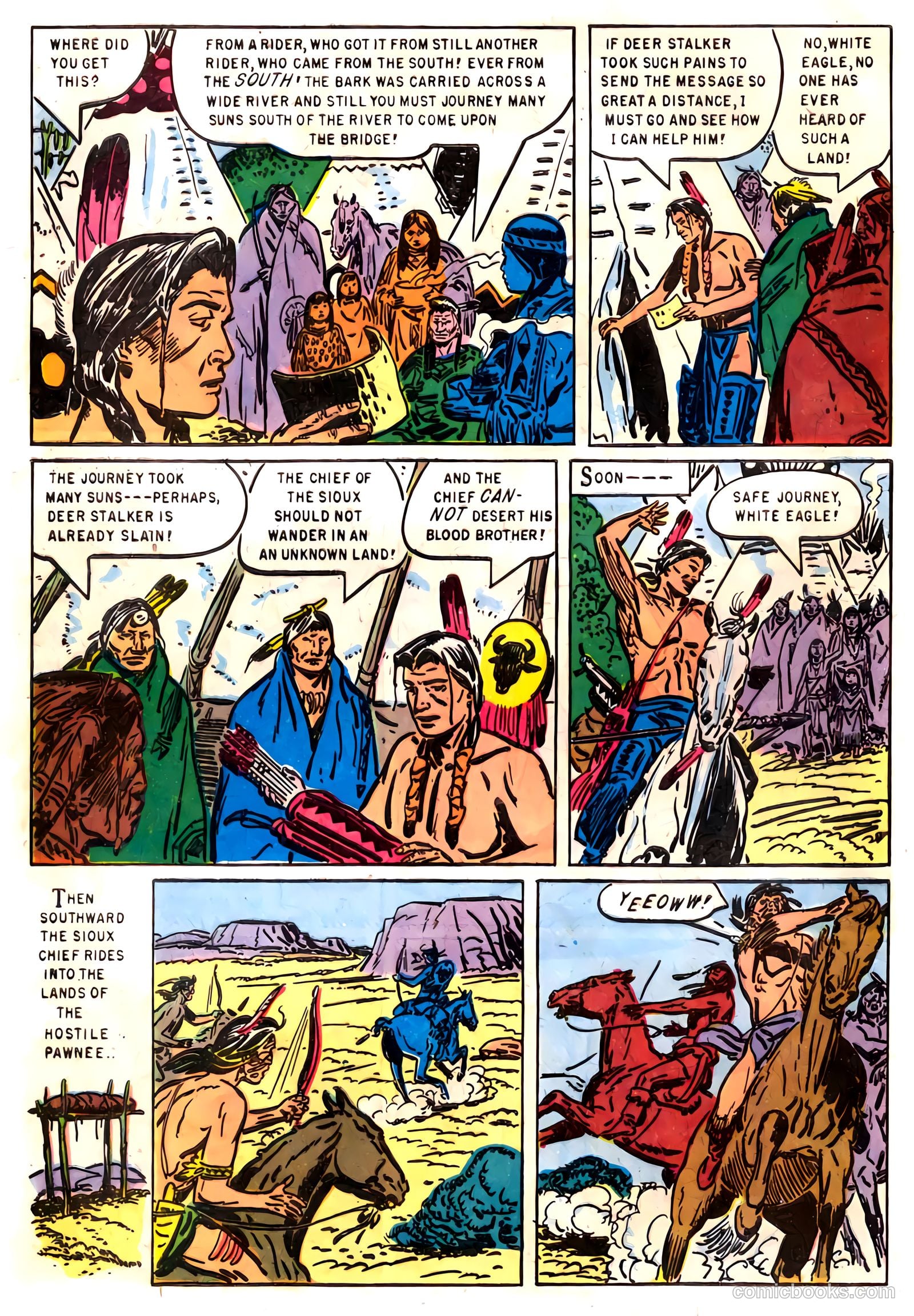 Indian Chief #20 (1955) — page 4 of 36