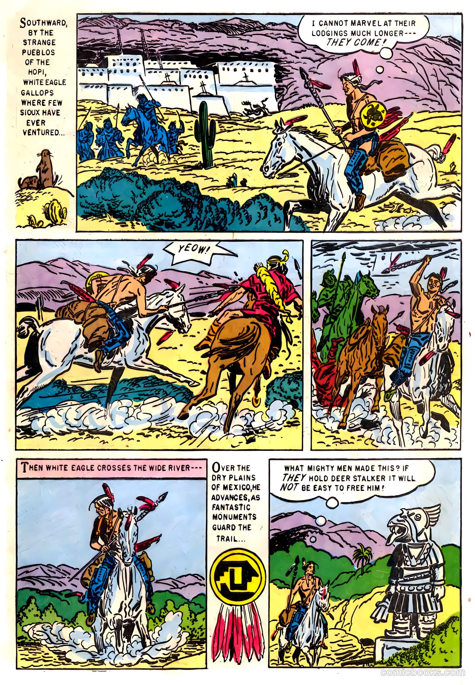 Indian Chief #20 (1955) — page 5 of 36