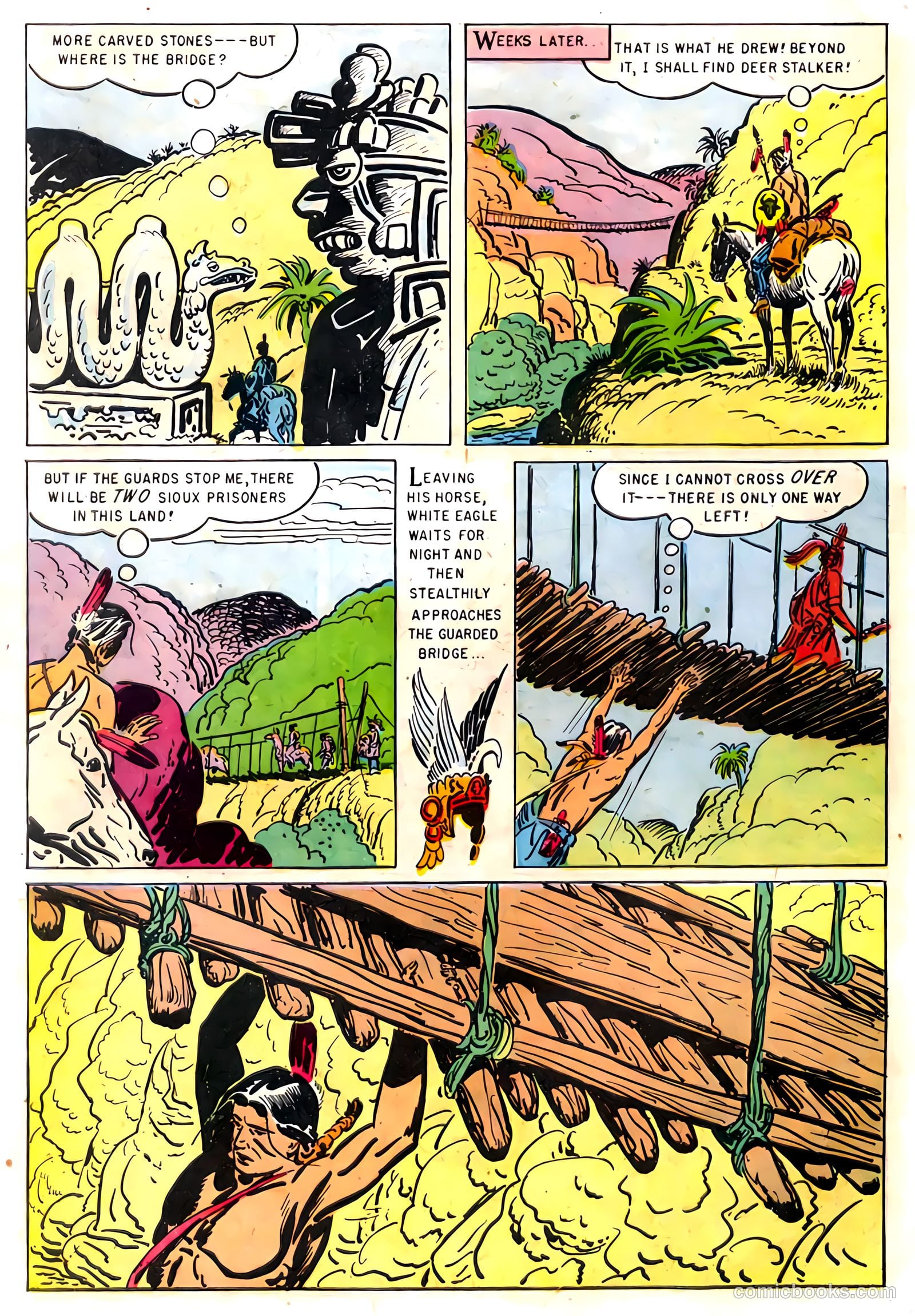 Indian Chief #20 (1955) — page 6 of 36