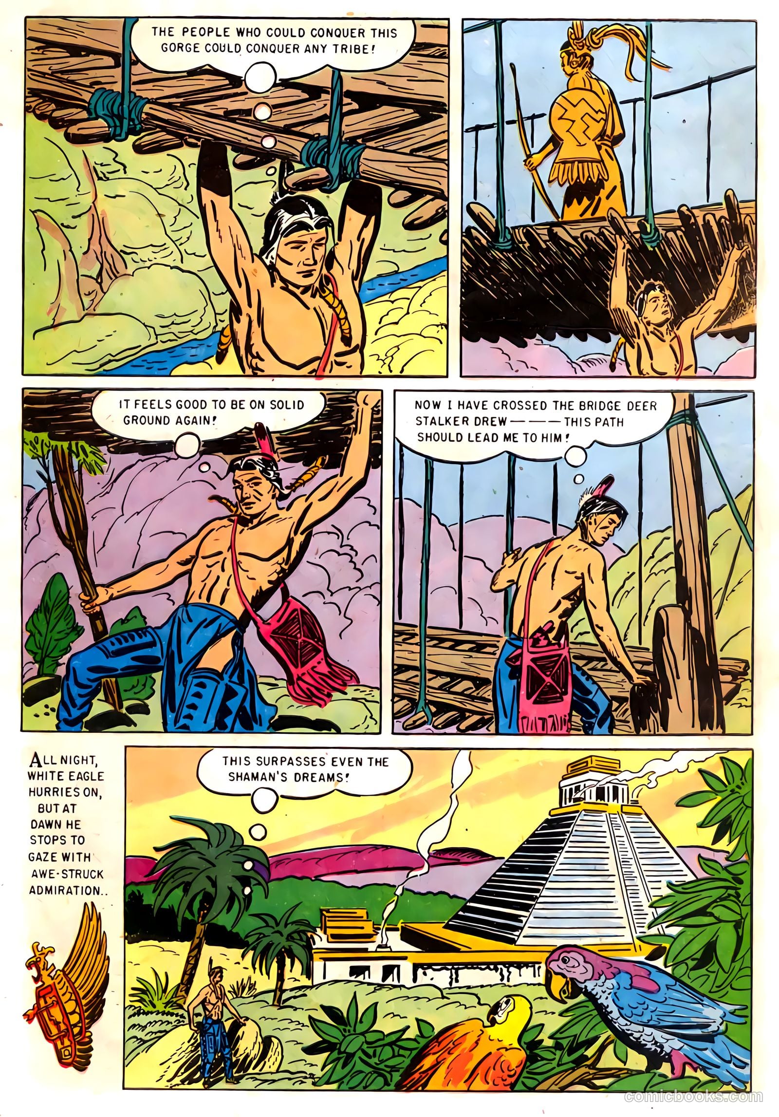 Indian Chief #20 (1955) — page 7 of 36