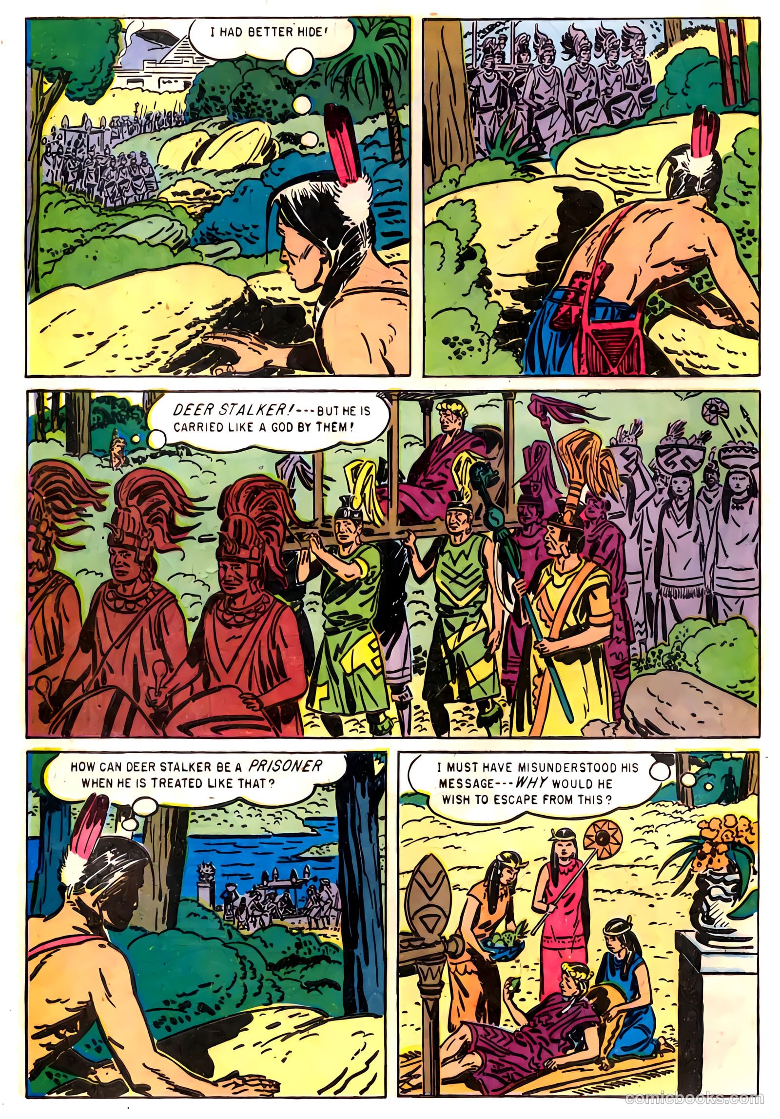 Indian Chief #20 (1955) — page 8 of 36