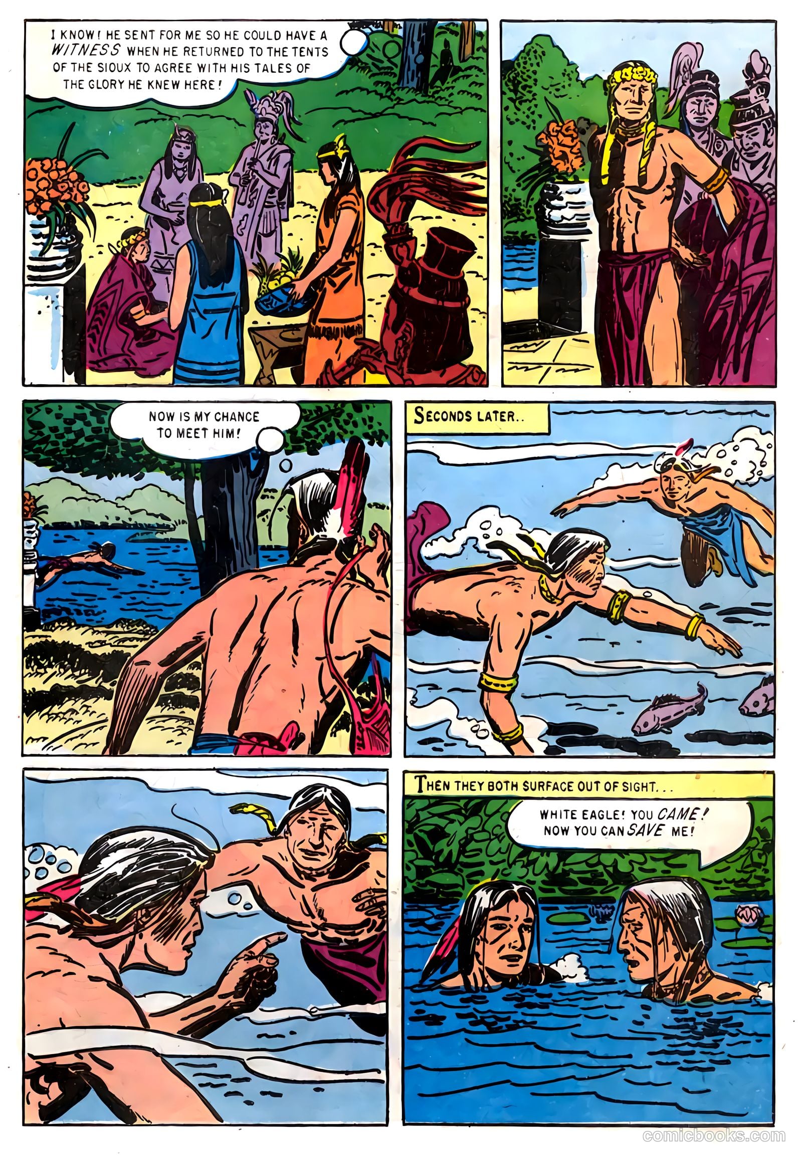 Indian Chief #20 (1955) — page 9 of 36